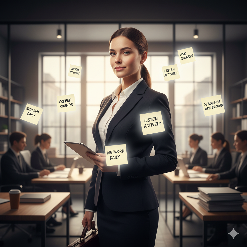 Surviving Your First 90 Days: The Unspoken Rules of a Junior Lawyer