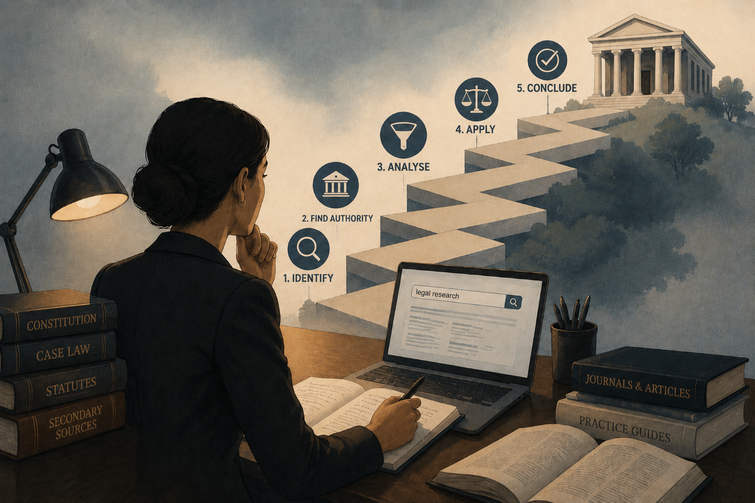 Beyond Google: 5 Legal Research Steps to Make You Look Like a Pro