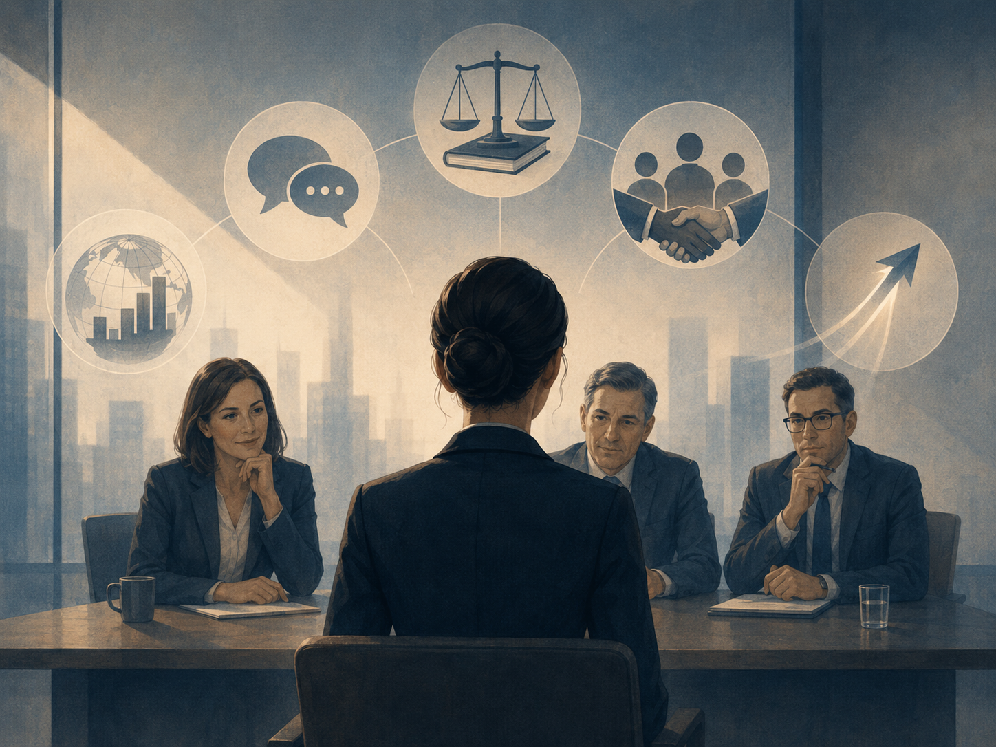 What Law Firms Look For in Graduates