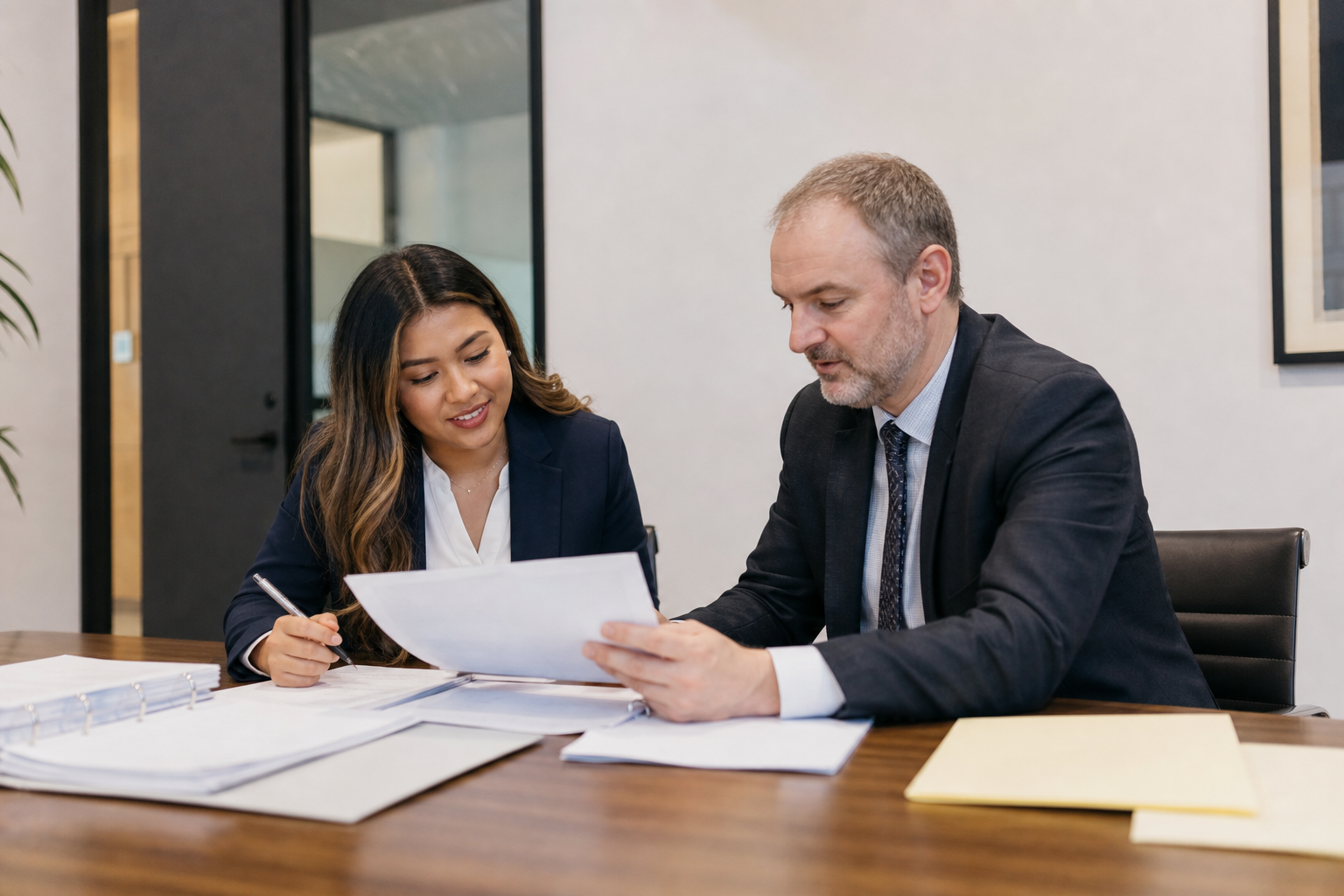 Australian law graduate completing supervised workplace experience with a solicitor