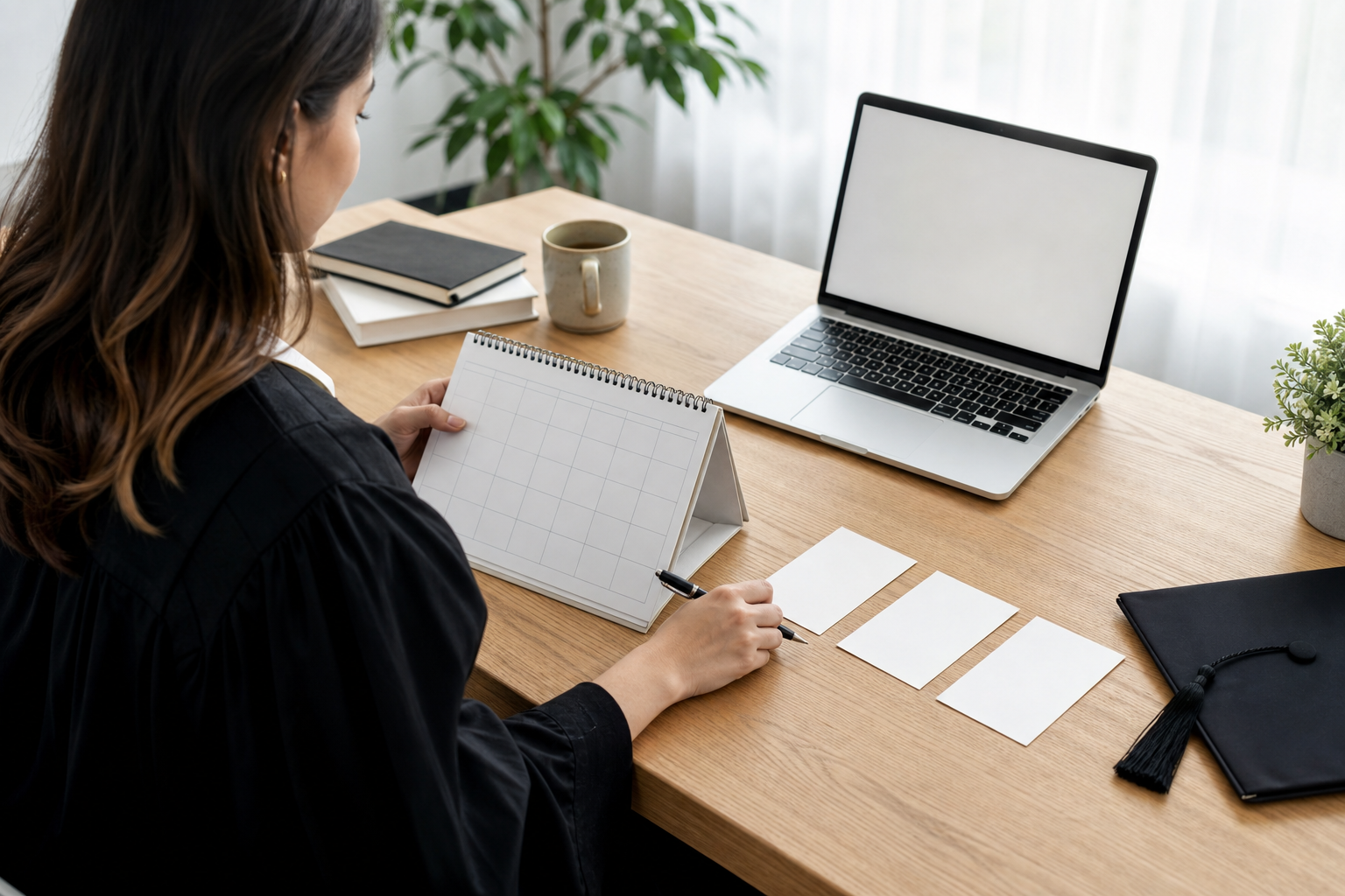 Australian law graduate planning the timeline from PLT to admission