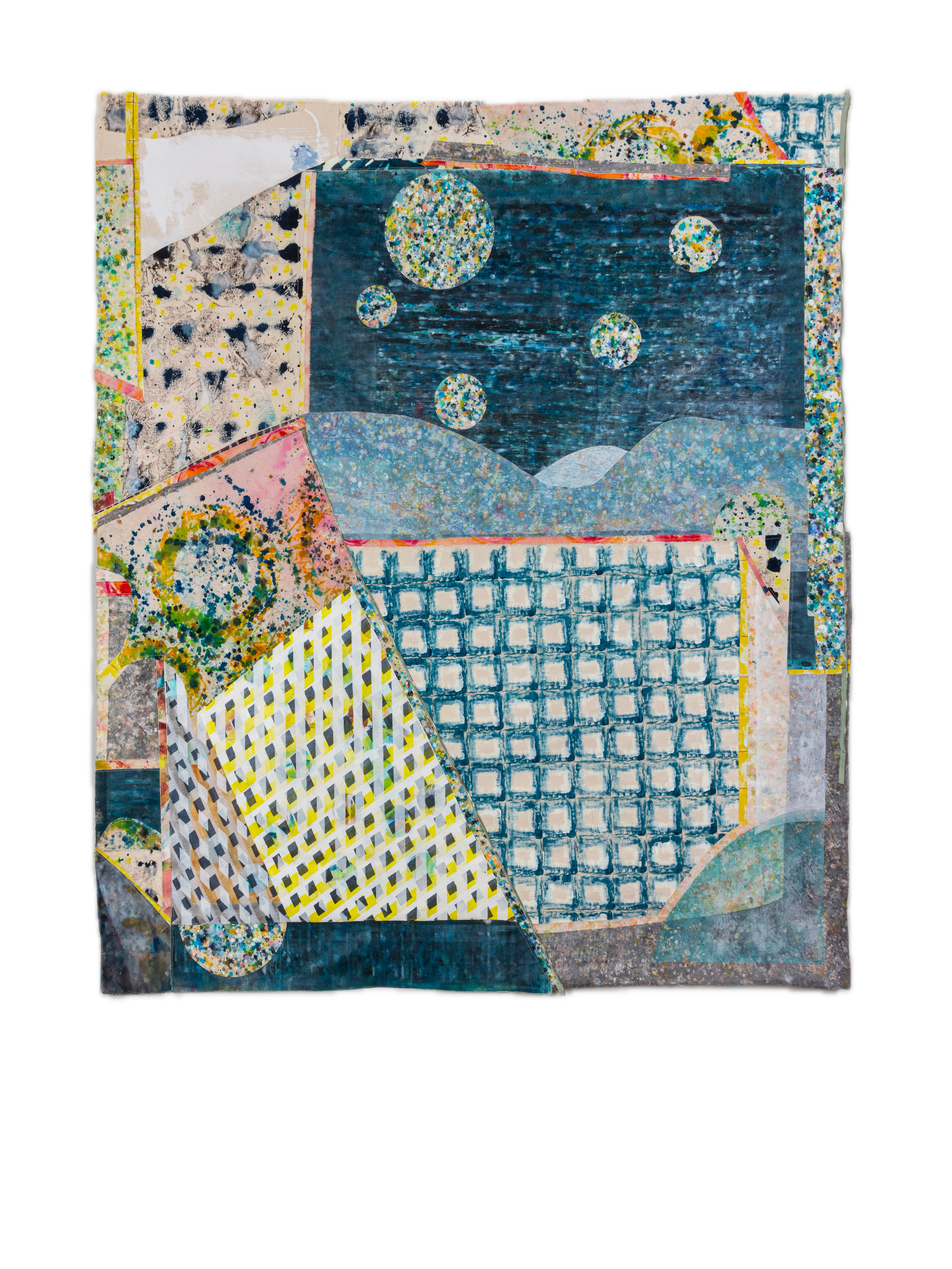 Full Bloom | 2025 | Oil On Canvas | 79 x 79 " | $10,000