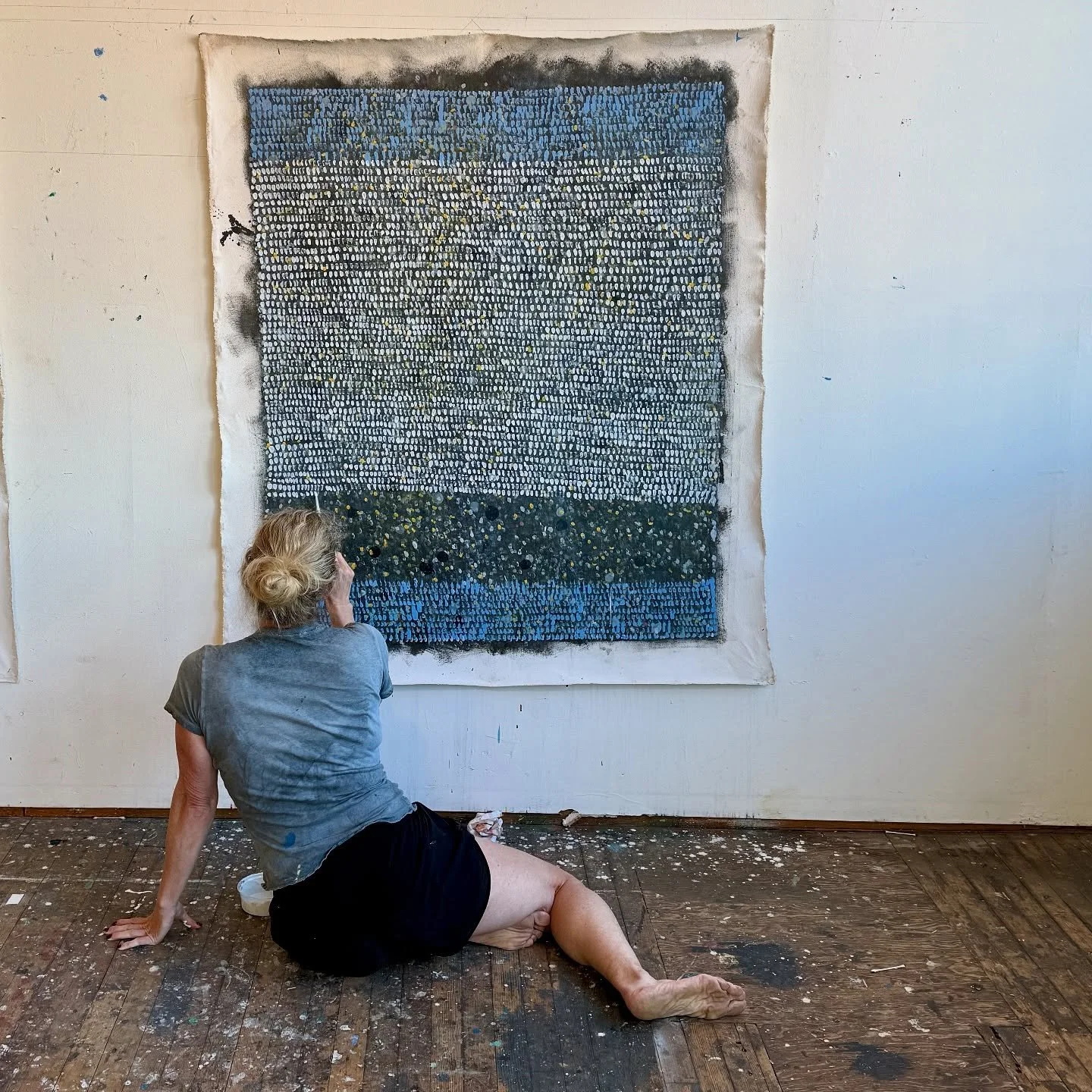 floor job&hellip;
.
.
.
.
#wip 
#artstudıo 
#portlandoregon 
#nwportland 
#studio