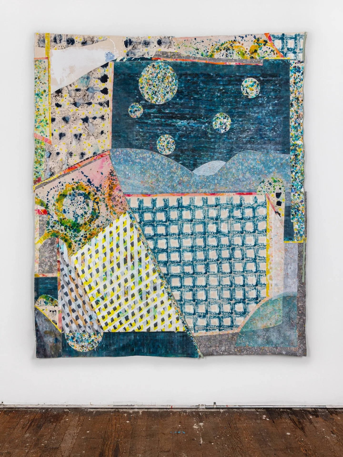It Takes Balls To Be A Woman&hellip;

#canvasartwork 
#onthewall 
#canvasart 
#mixedmediapainting