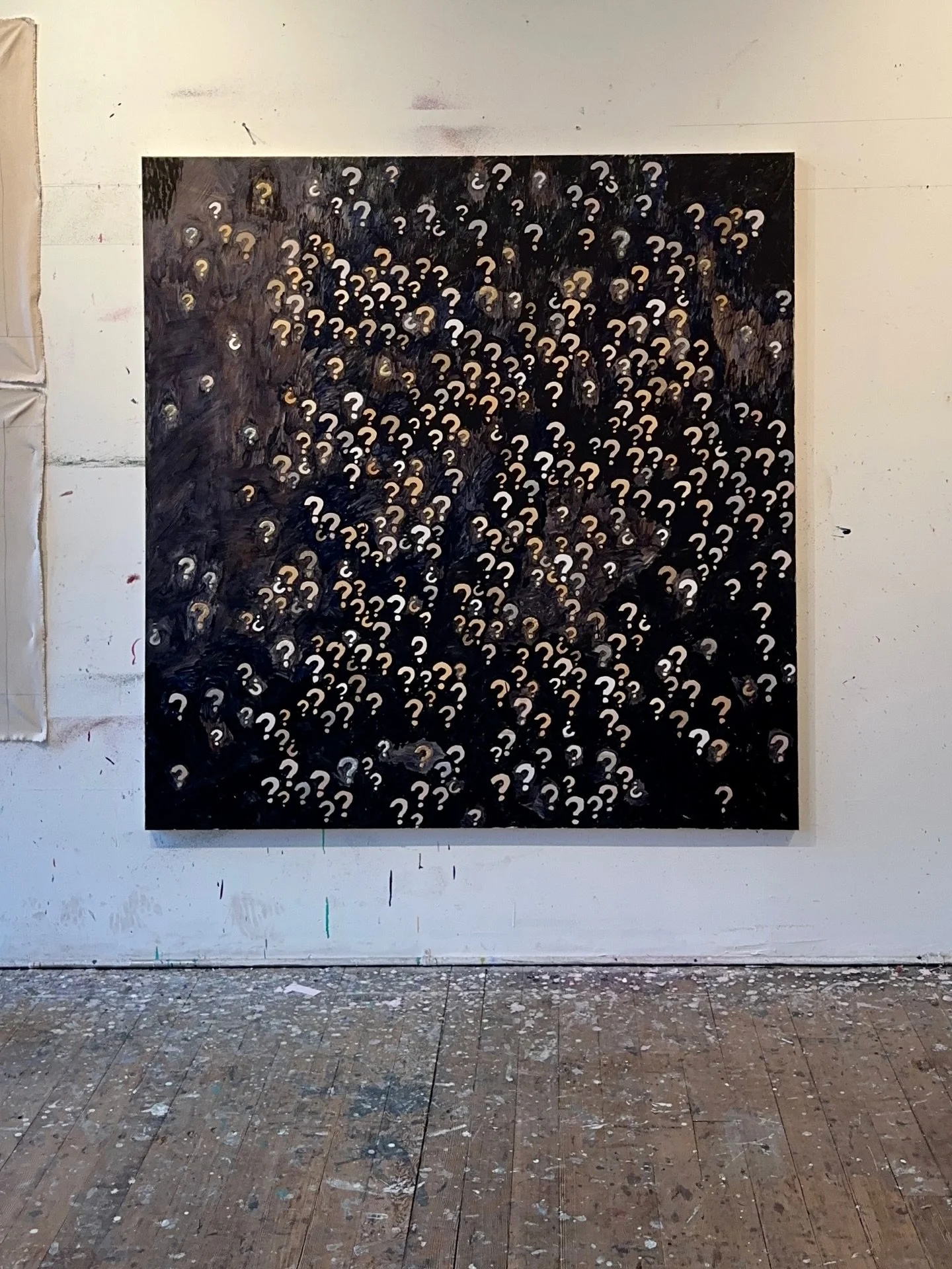 ????&hellip;.
.
.
.
.
.
.
#processofapainting 
#paintingonthewall 
#questions 
#layers 
#pnw 
#paintingoftheday