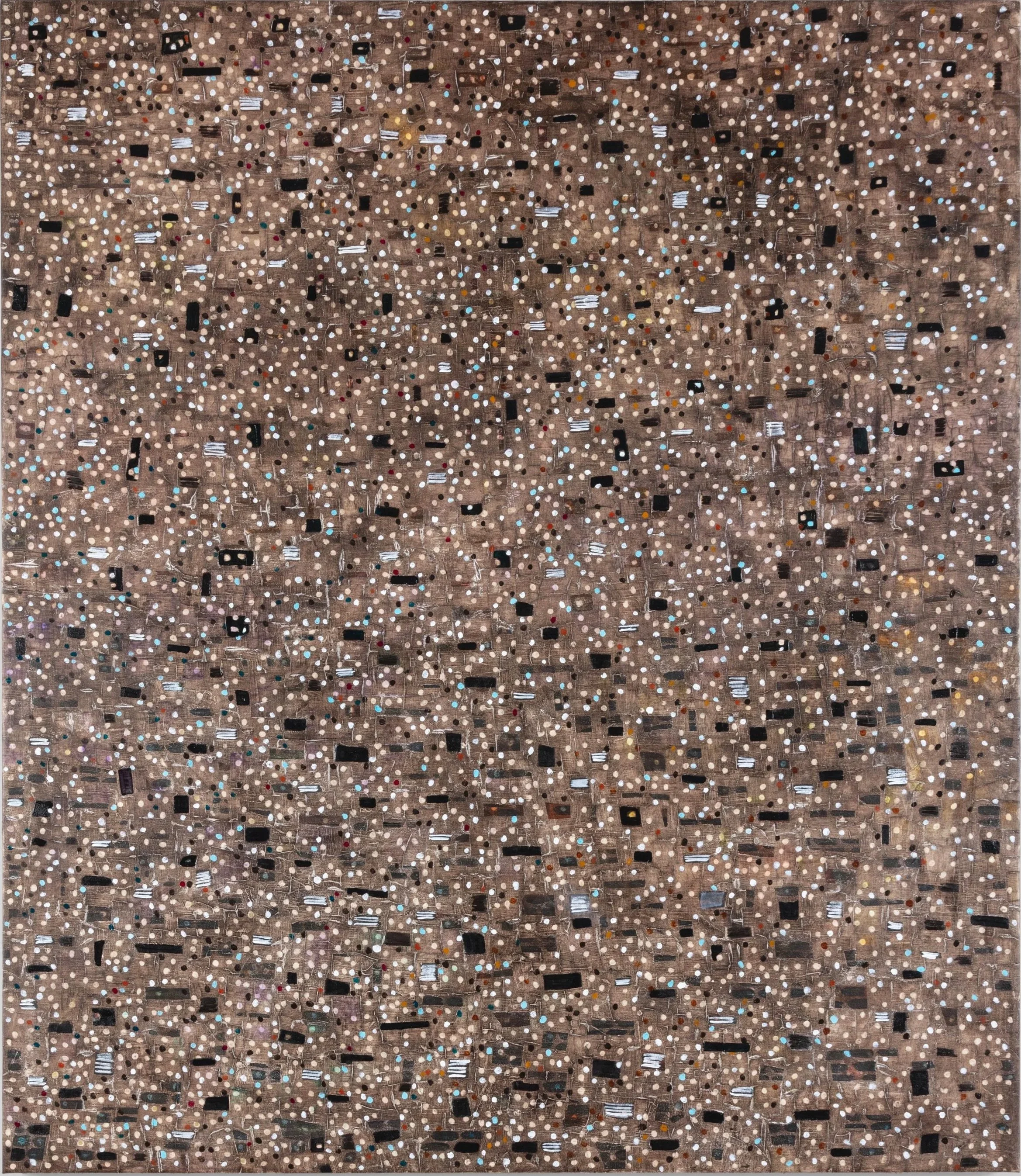Guinness Galaxy | 2025 | Oil On Canvas | 61.5 x 53.5 "