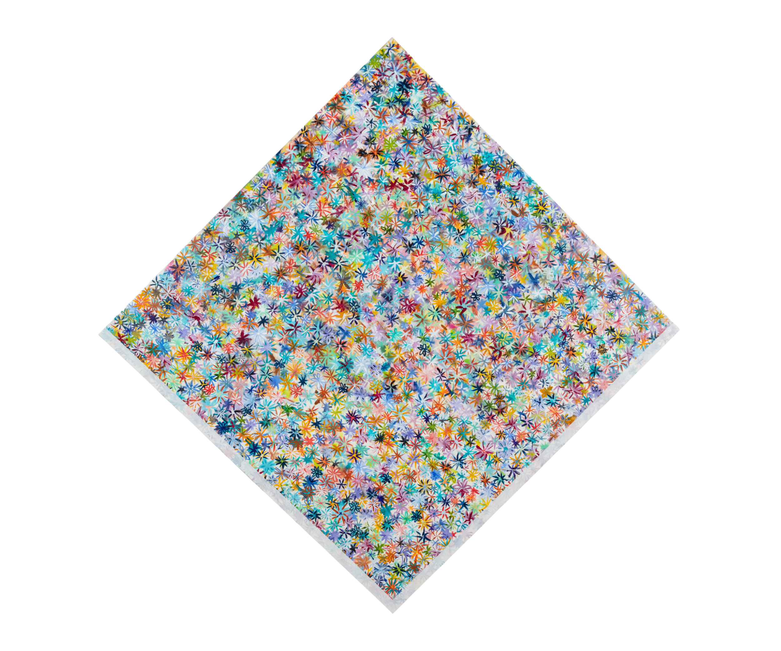 Full Bloom | 2025 | Oil On Canvas | 79 x 79 "