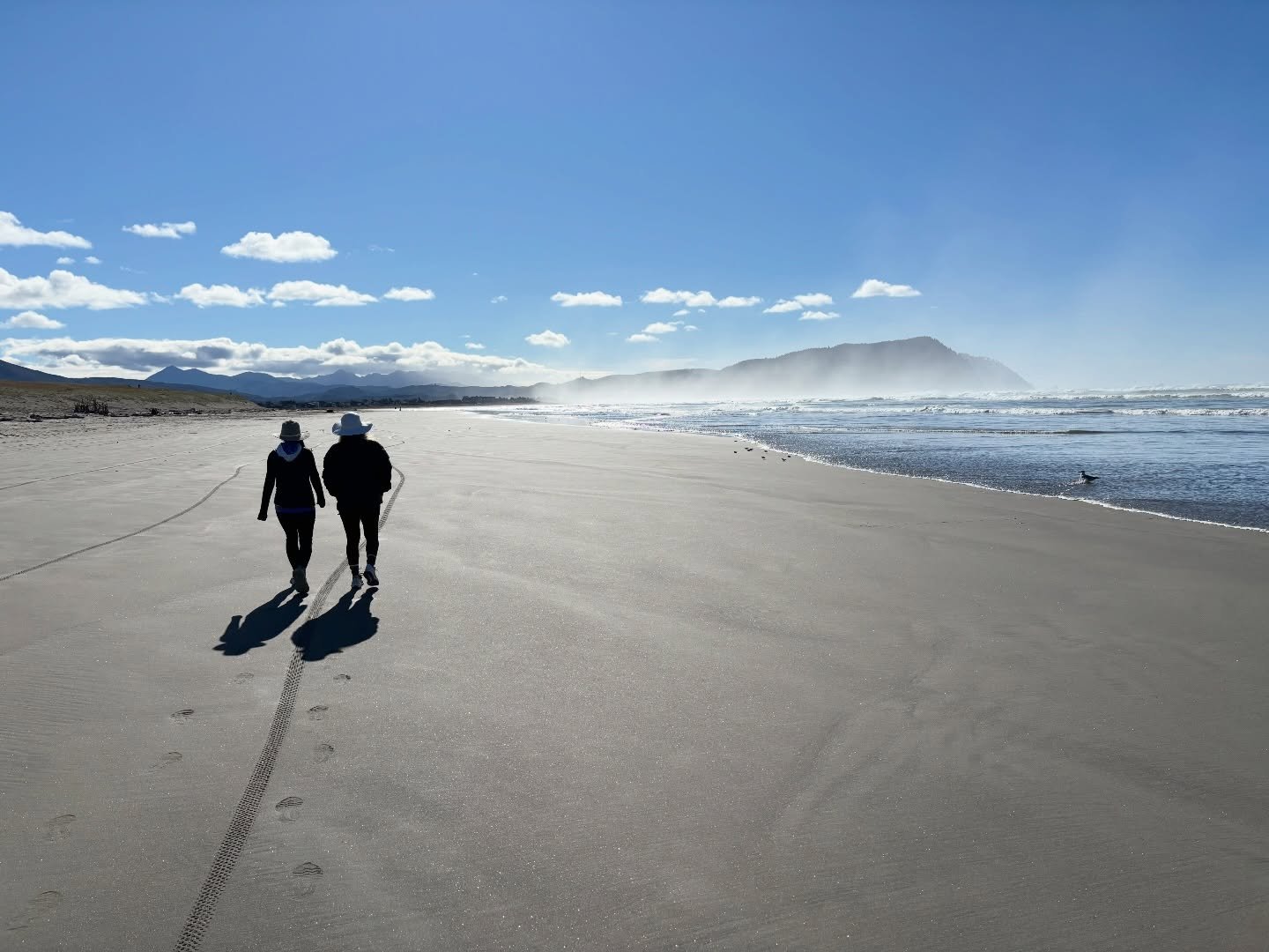 beach walk &amp; talk🌞🕶️🦀🌊