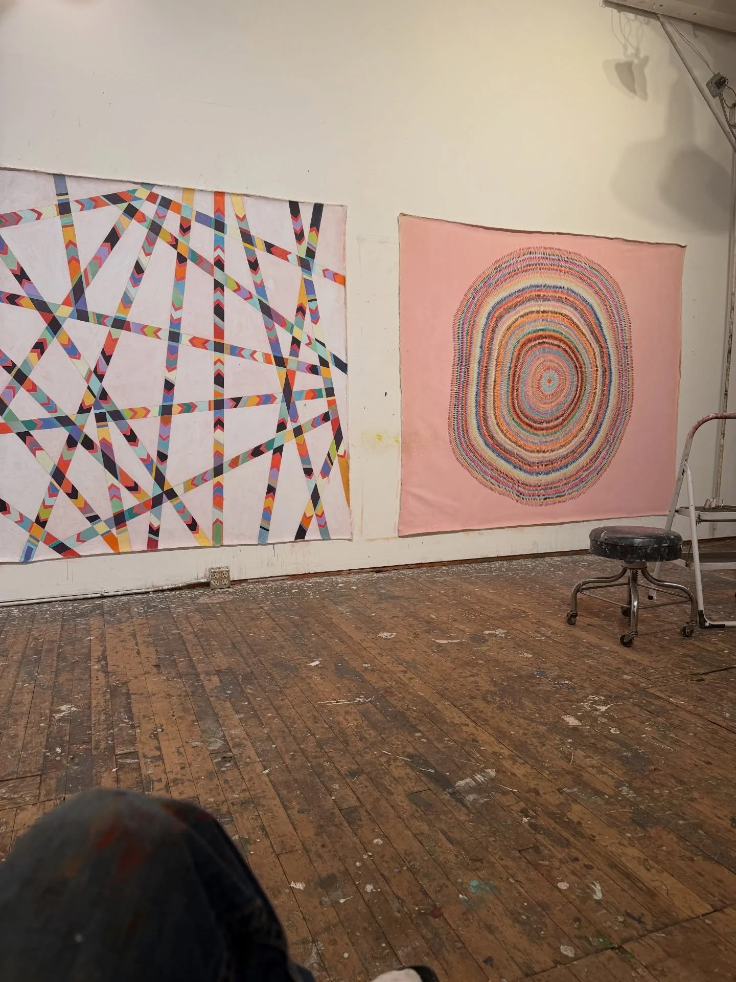 not sure, but maybe there was some nordic skiing and curling on my mind. #olympics #olympics2026 #nordicskiing #curling