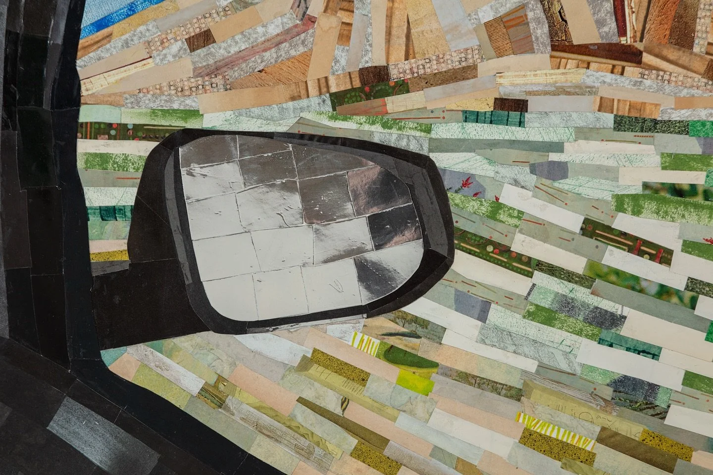 road tripper detail&hellip;
.
.
.
.
#collage 
#collageoftheday 
#portlandoregon 
#artstudios