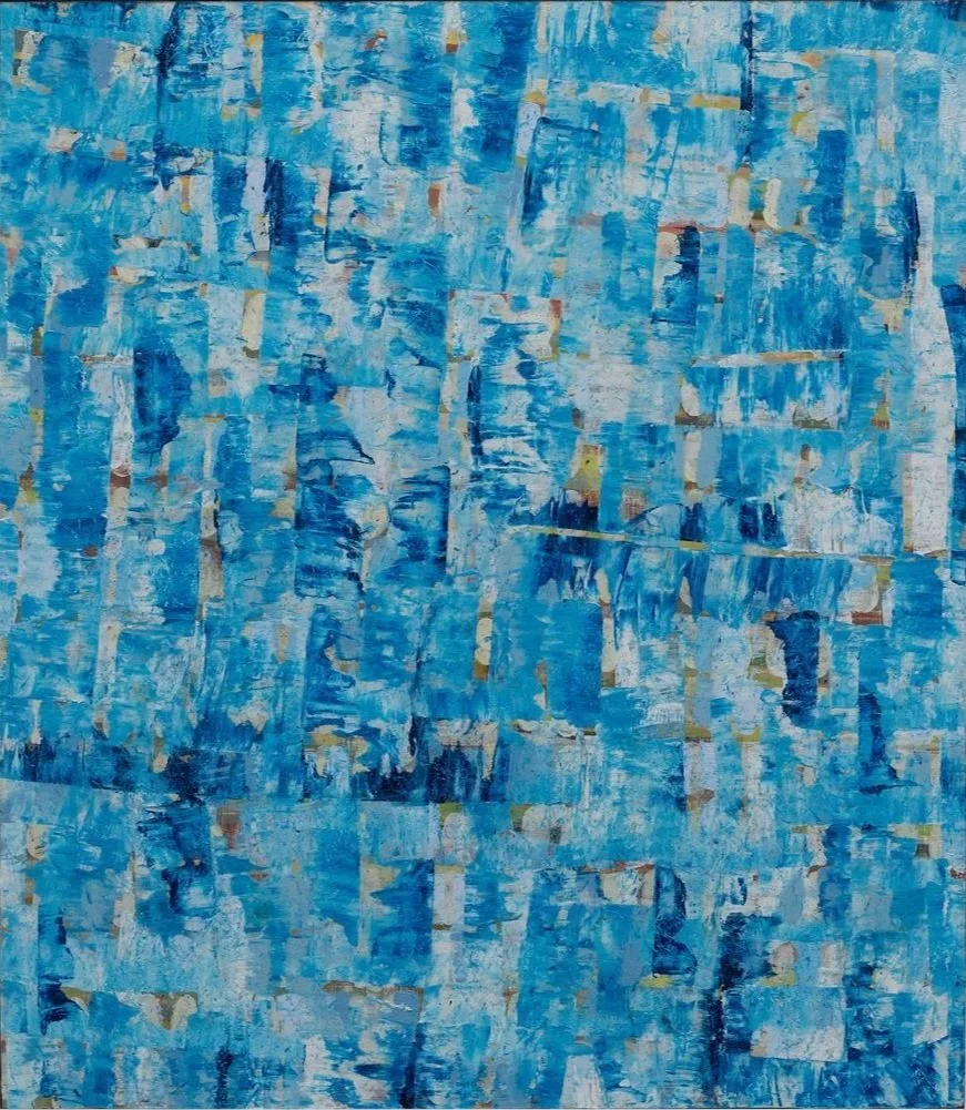 Onsen | 2016 | Oil on panel | 21 x 18.25"