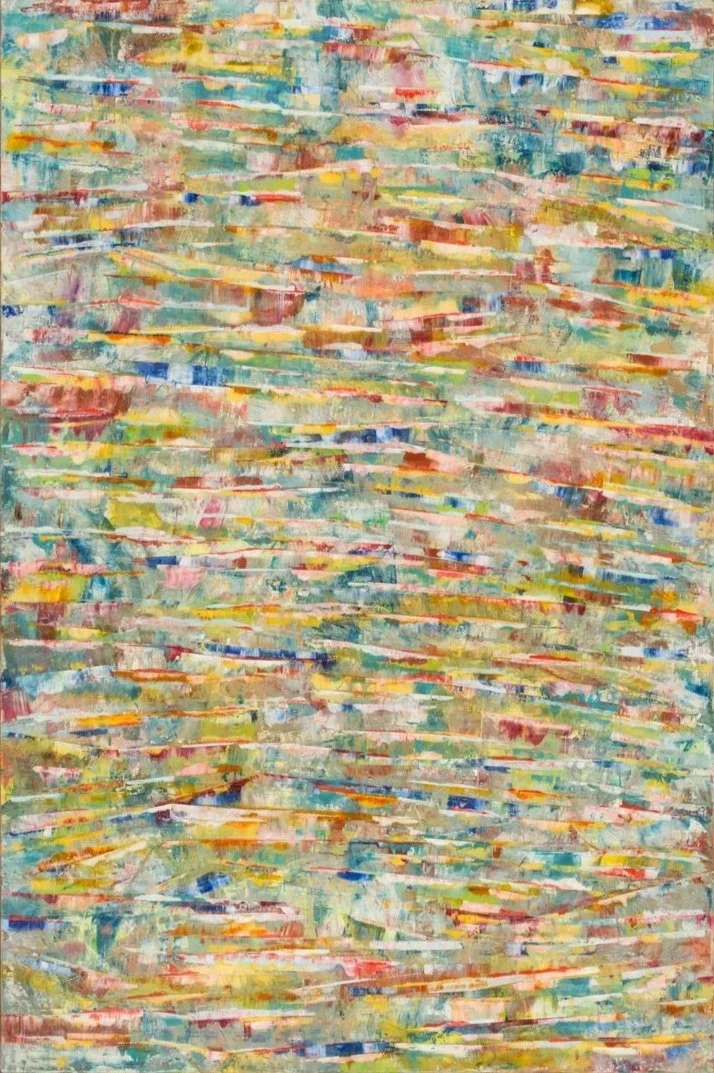 Hearten | 2013 | Oil on wood panel |72.75 x 48.75"	