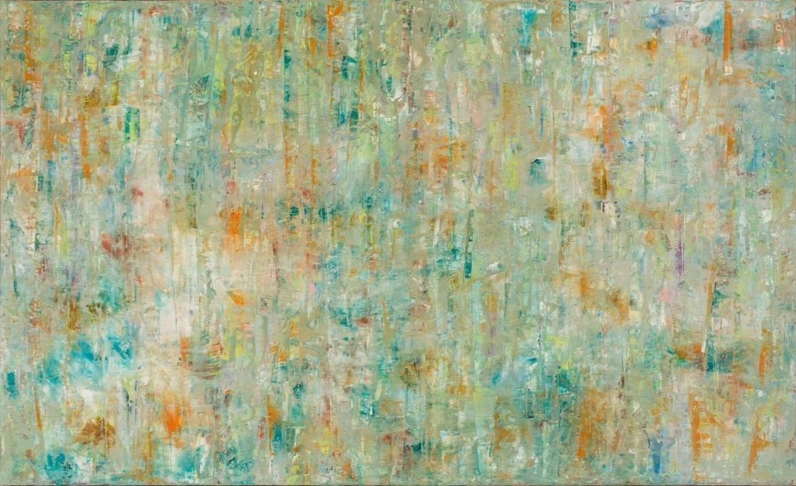 Afield | 2013 | Oil on Panel | 36.5 x 60 "