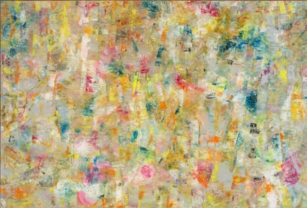 Seventh Heaven | 2013 | Oil on Wood Panel | 48 x 72 "