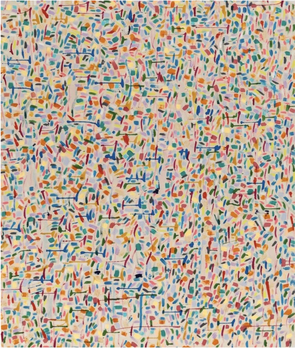 Trip The Fantastic | 2025 | Oil On Canvas | 52 x 41 "  |  $18,000