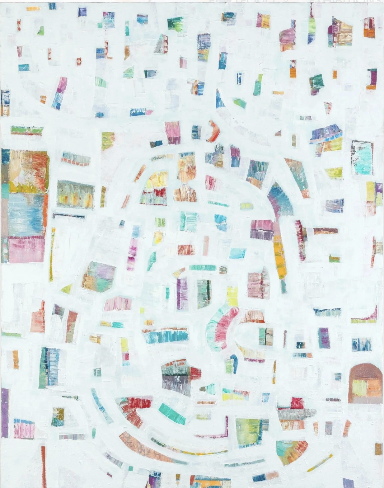 Trip The Fantastic | 2025 | Oil On Canvas | 52 x 41 " | $10,000