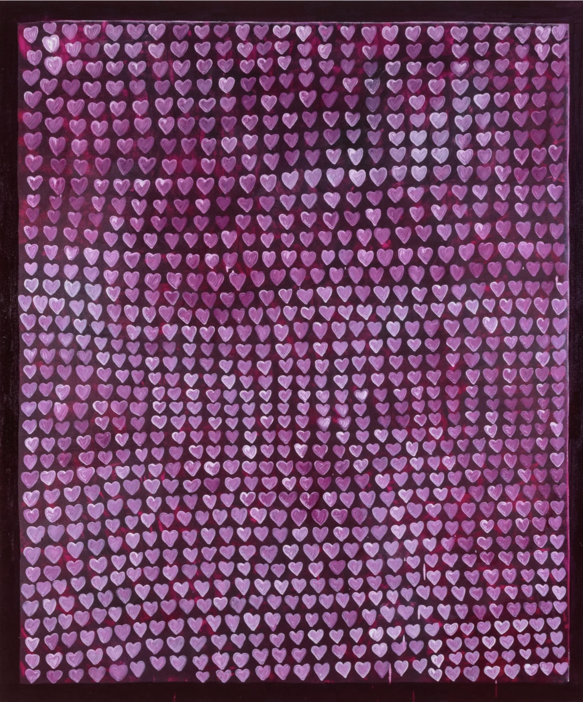 Sweet Tart | 2025 | Oil On Canvas | 72 x 61 " |$16,000