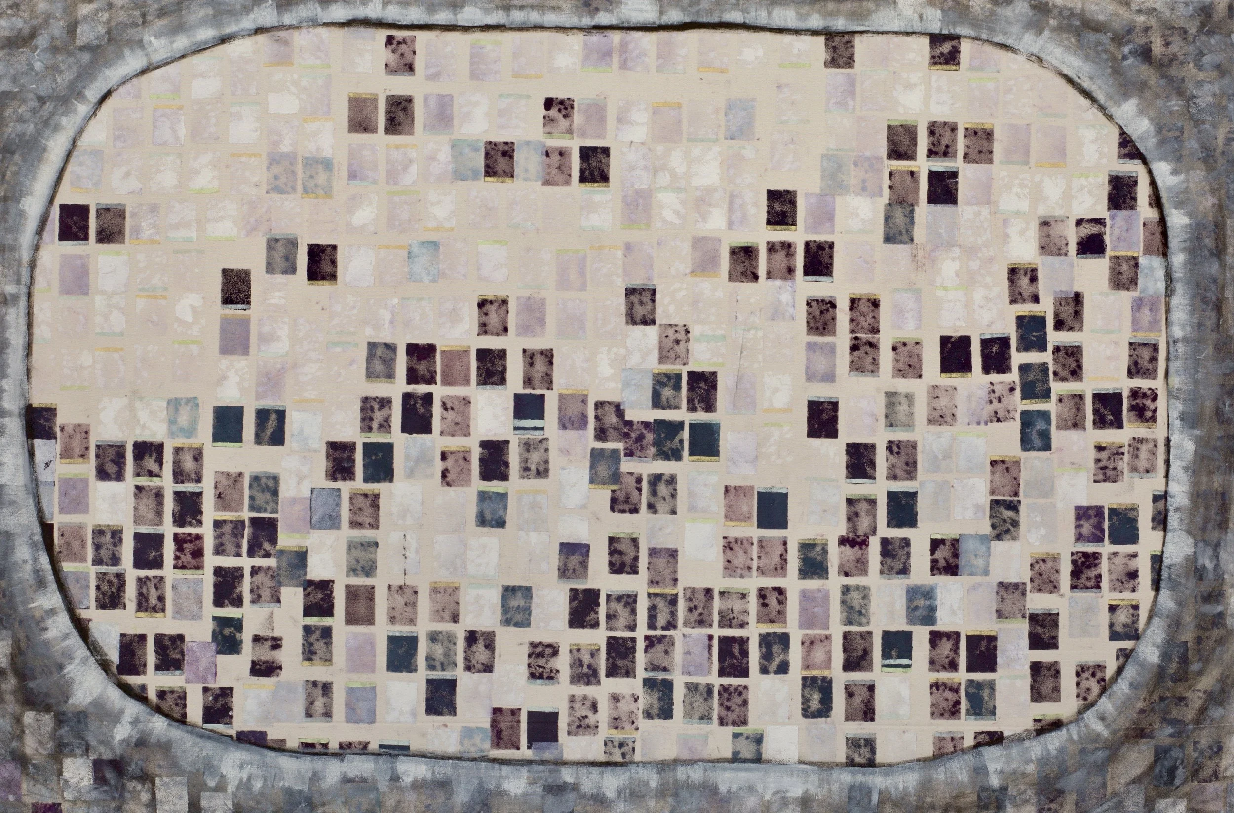Encore | 2018 | Oil and Charcoal on Canvas | 68.25 x 45.5"