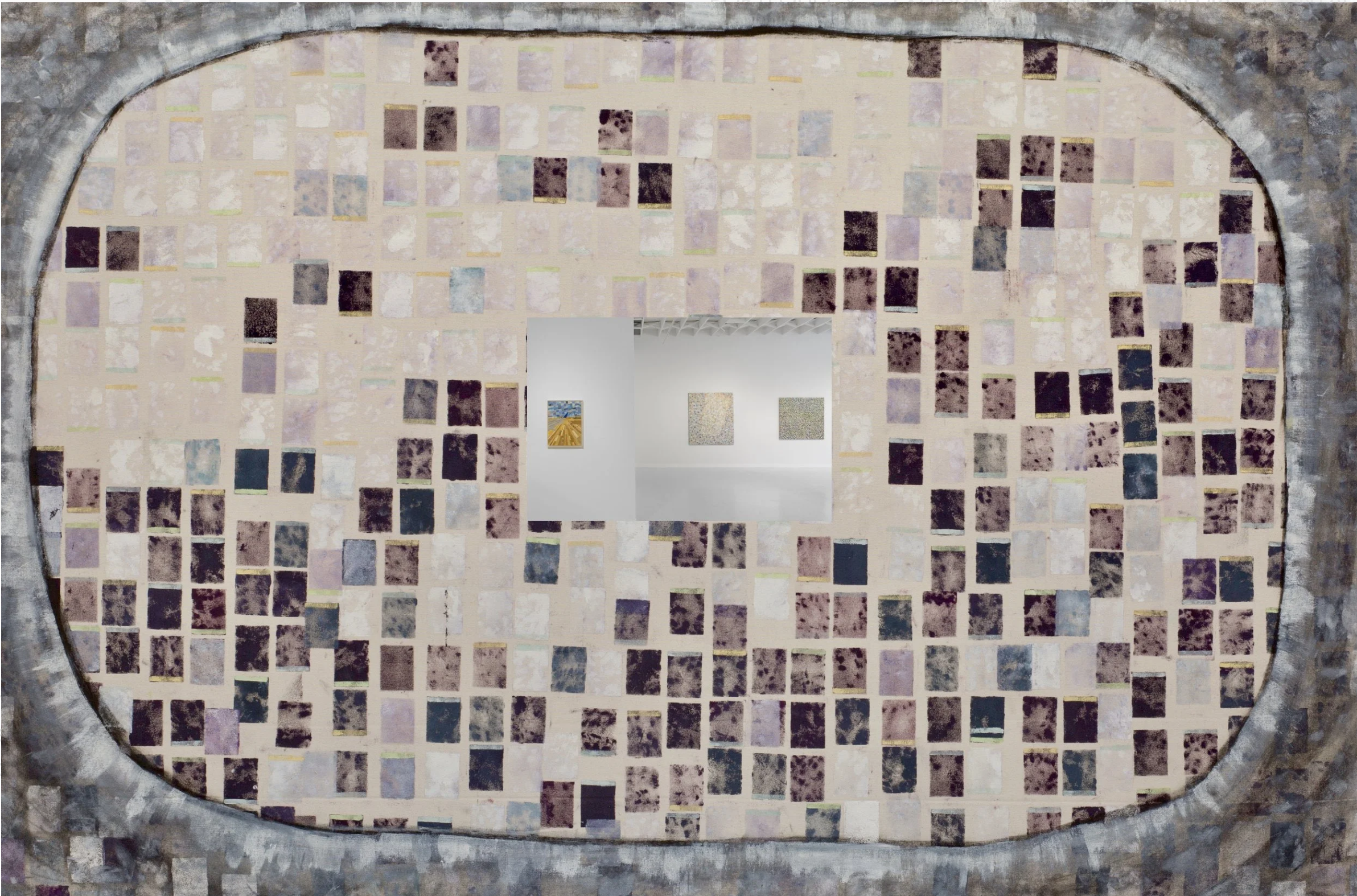 Encore | 2018 | Oil and Charcoal on Canvas | 68.25 x 45.5" | $9,500