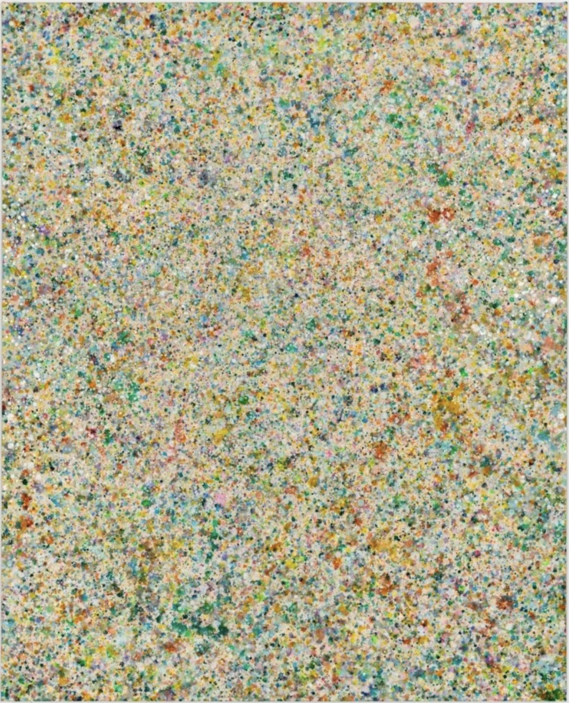 Blossom | 2023 | Acrylic on Canvas | 77 x 62 " | $13,500