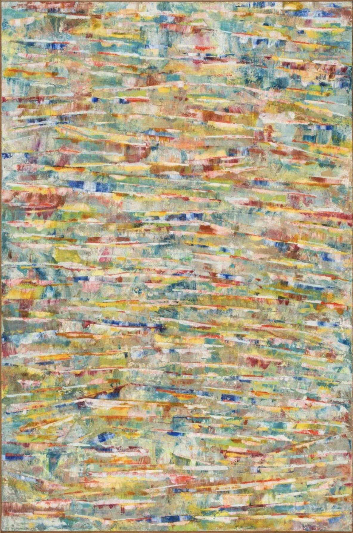 Hearten | 2013 | Oil on wood panel |72.75 x 48.75" | $8,000
