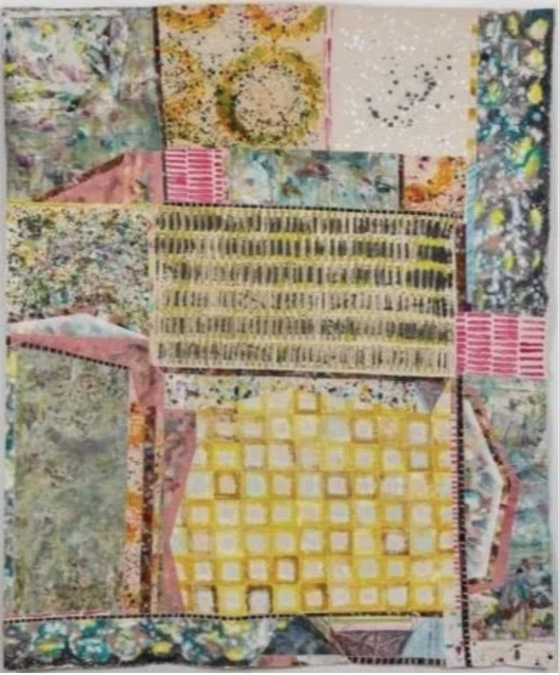 Twisp | 2022 | Mixed Media | 81.5 x 68 " | $13,500