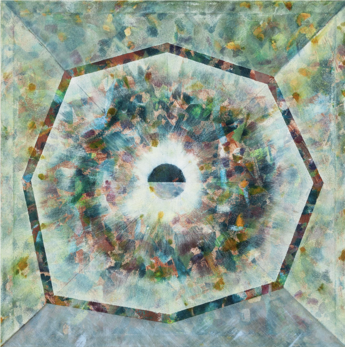 Trip The Fantastic | 2025 | Oil On Canvas | 52 x 41 "  |  $18,000