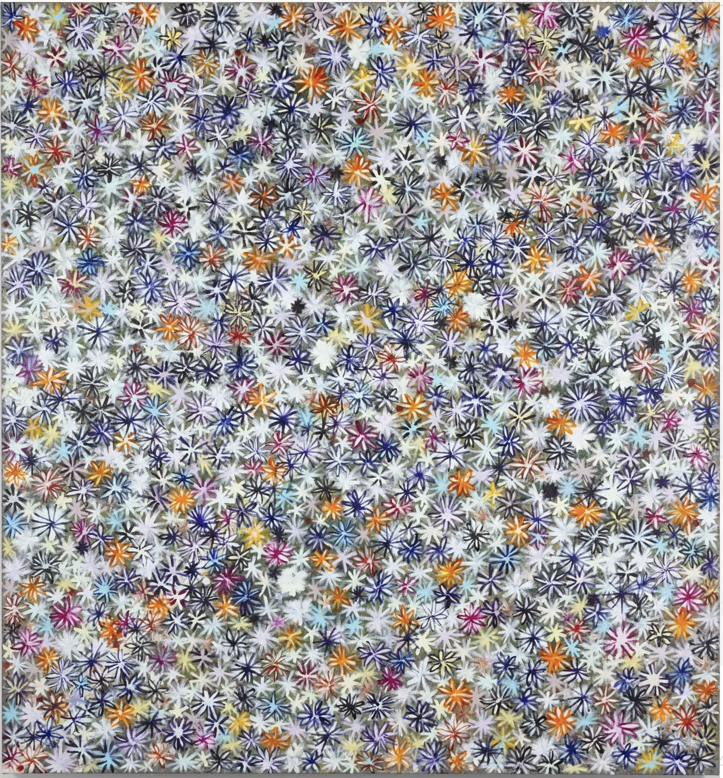 Zeal | 2025 | Oil on Canvas | 58.25 x 25" | $11,500