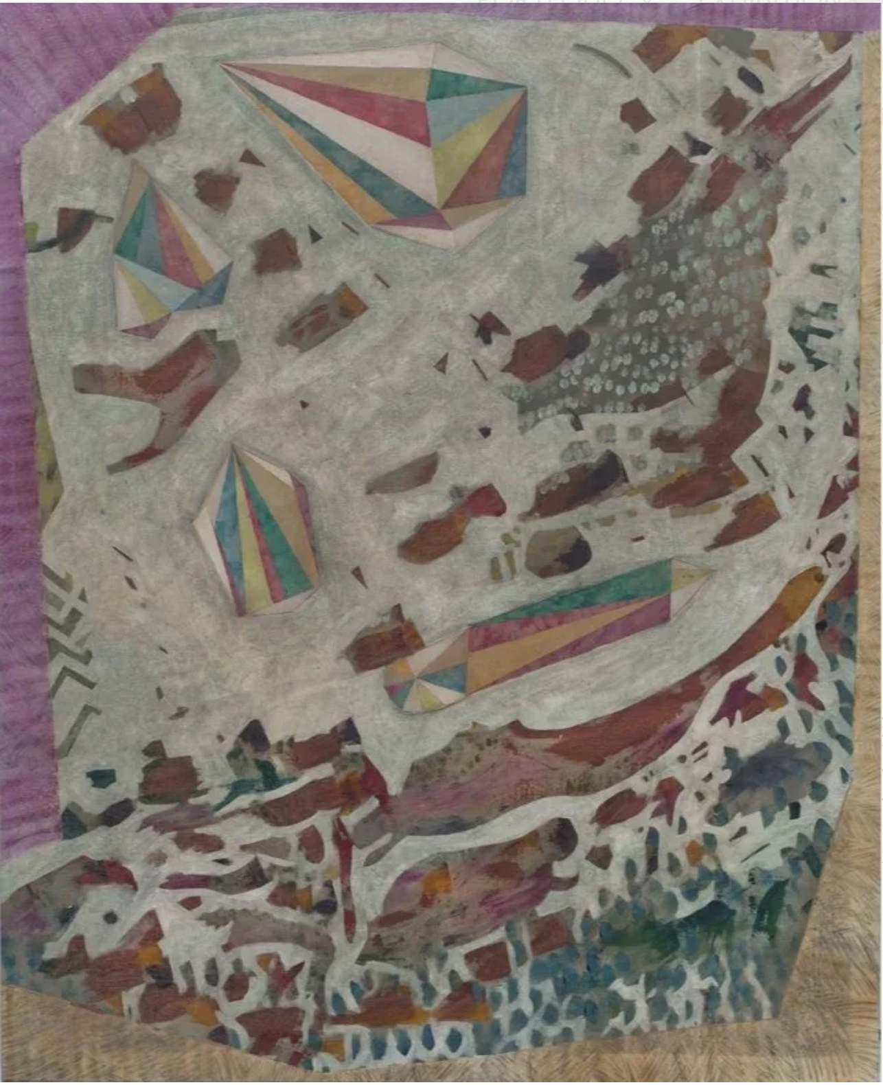 Country Rock | 2019 | Oil on Canvas | 67.5 x 55.25" |$10,000