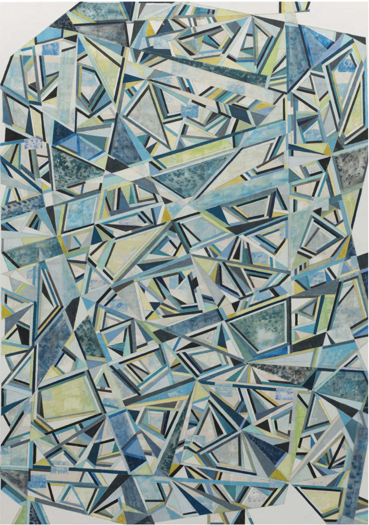 Trip The Fantastic | 2025 | Oil On Canvas | 52 x 41 "  |  $18,000