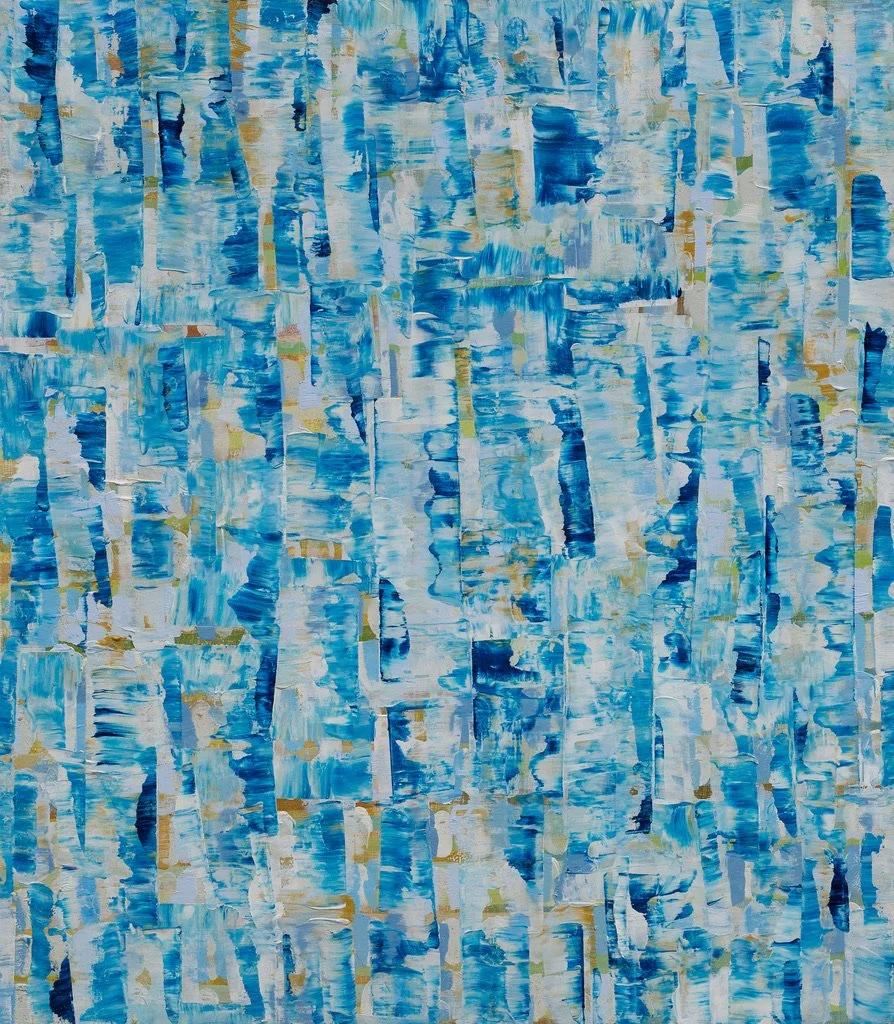 Full Bloom | 2025 | Oil On Canvas | 79 x 79 " | $10,000