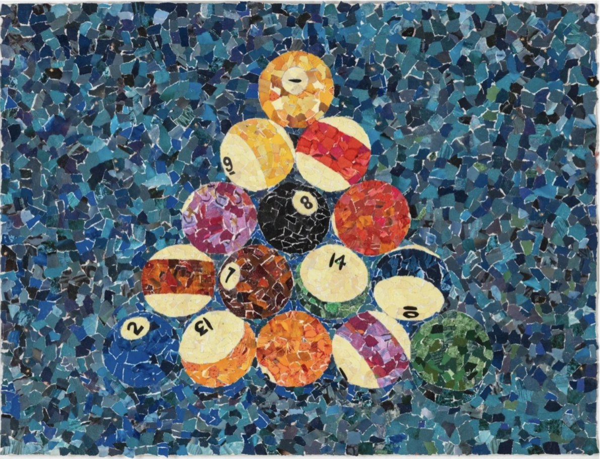 Trip The Fantastic | 2025 | Oil On Canvas | 52 x 41 "  |  $18,000
