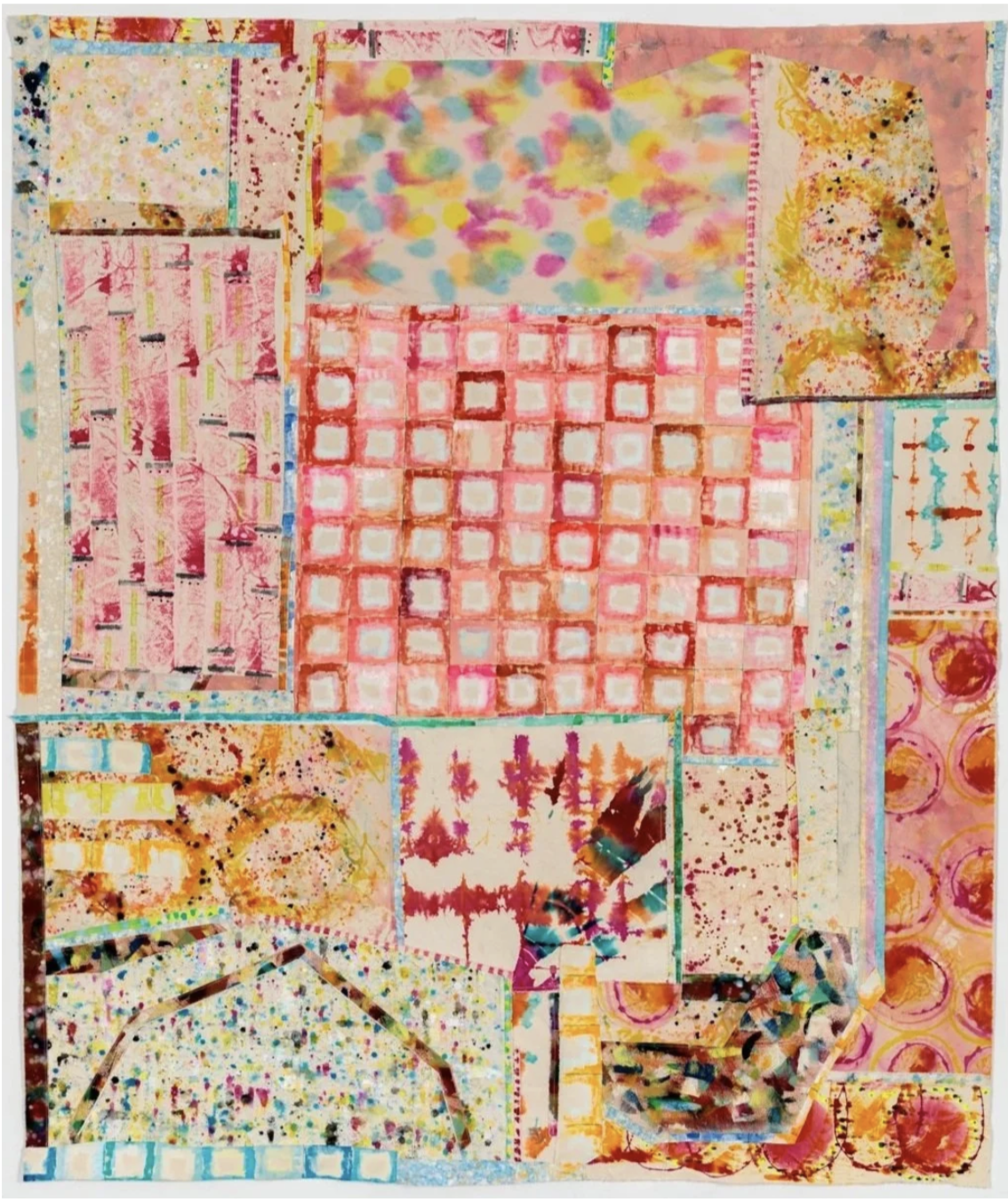 Trip The Fantastic | 2025 | Oil On Canvas | 52 x 41 "  |  $18,000