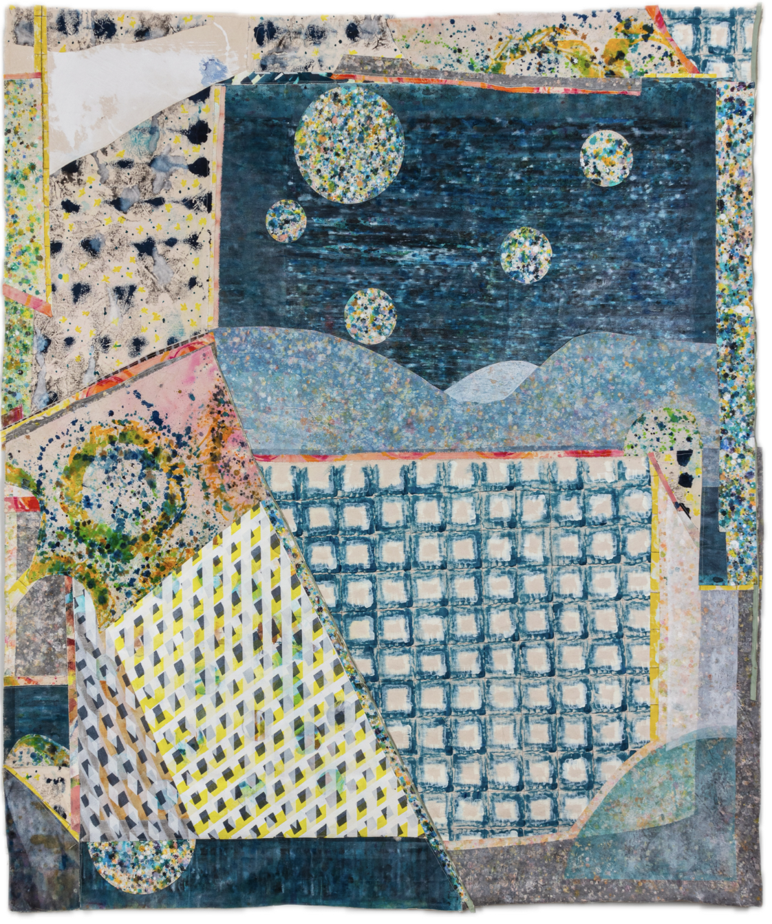 Trip The Fantastic | 2025 | Oil On Canvas | 52 x 41 "  |  $18,000