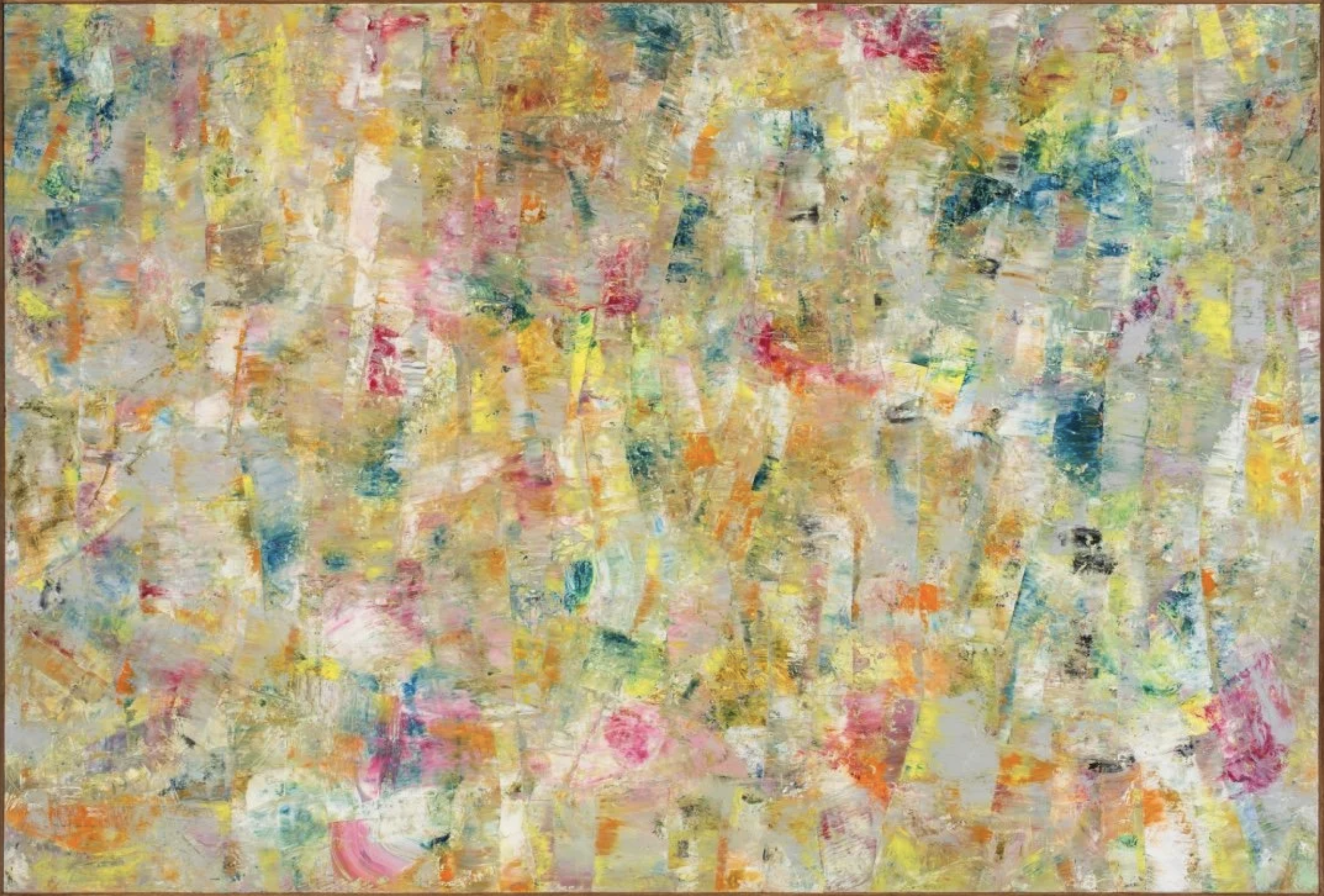 Seventh Heaven | 2013 | Oil on Wood Panel | 48 x 72 " | $8,000