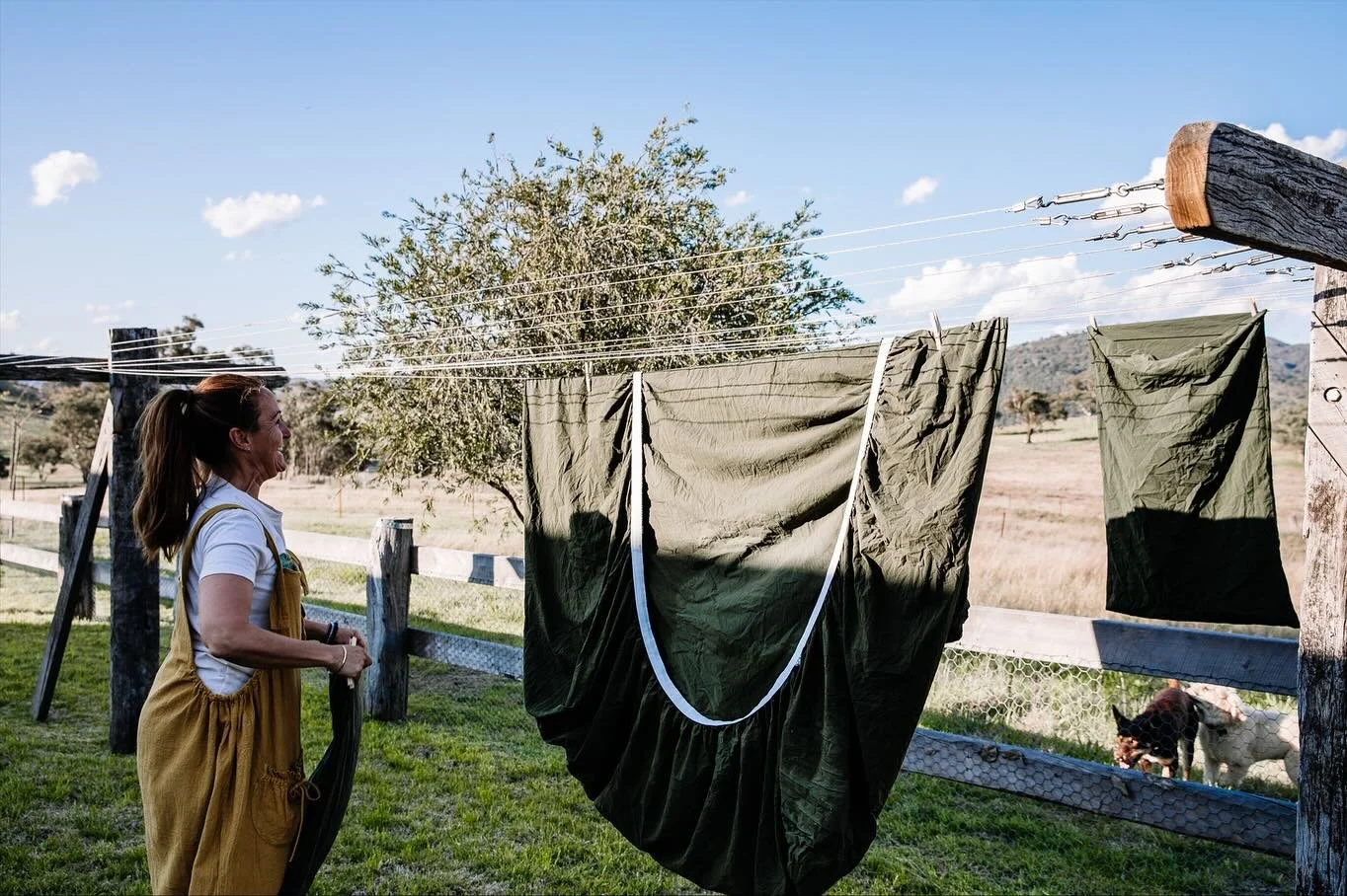 There&rsquo;s a quiet kind of joy in getting ready for your stay here.

Fresh linen on the line, doors open to the breeze, a little tidy-up, and that moment where we stop and think&hellip;

How do we make this feel like &lsquo;exhale&rsquo; for them?