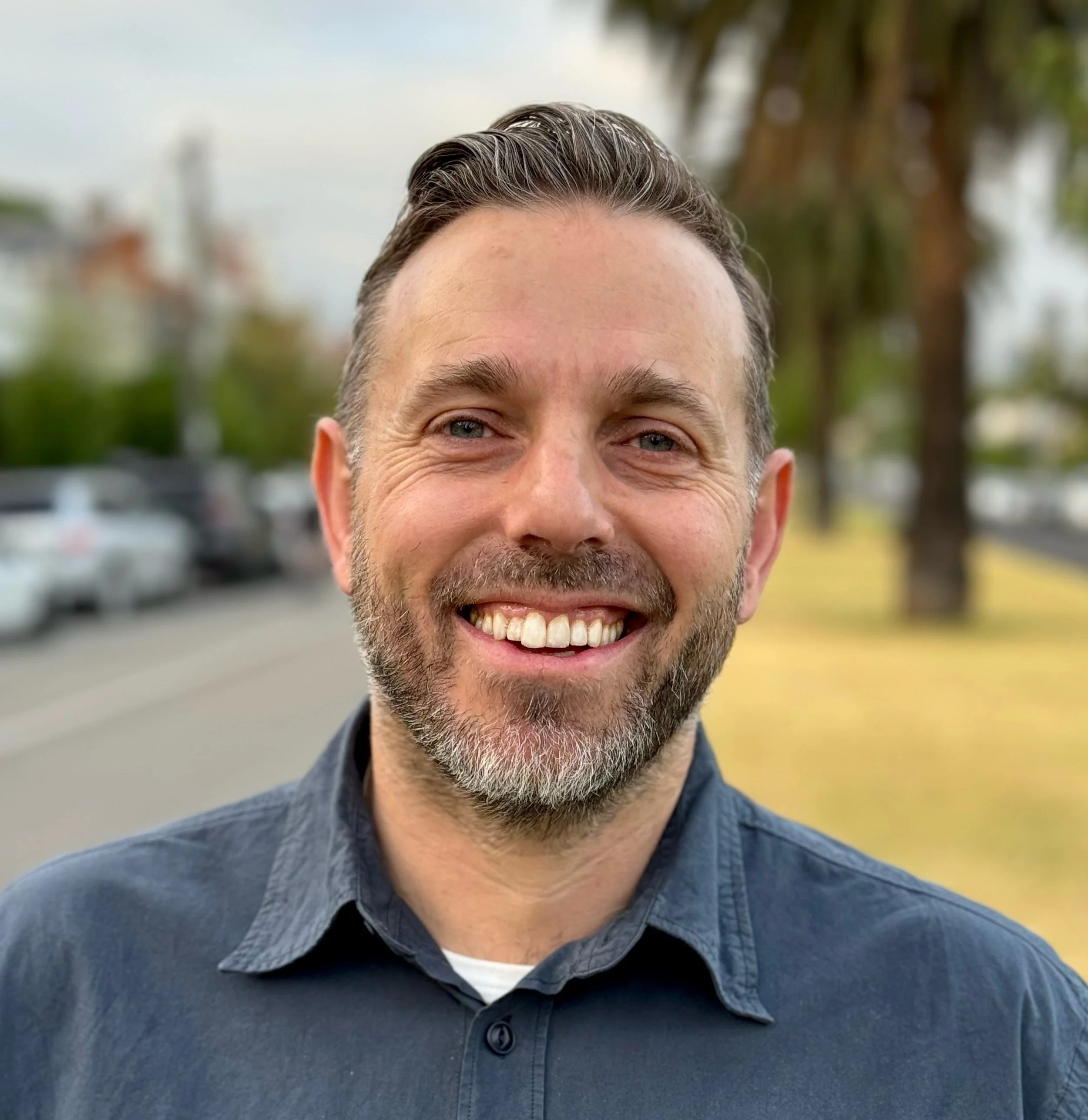 Jolyon Burford, learning designer and facilitator