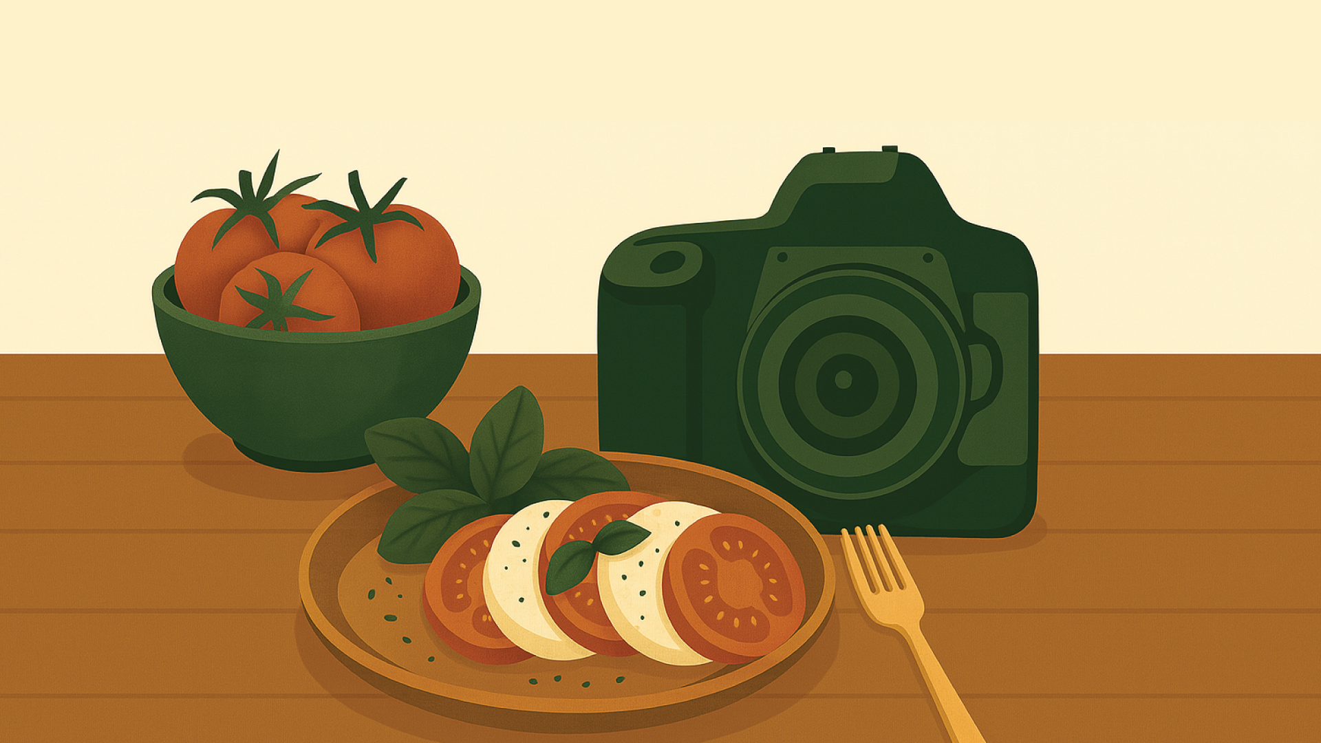 Food Photography in 2025