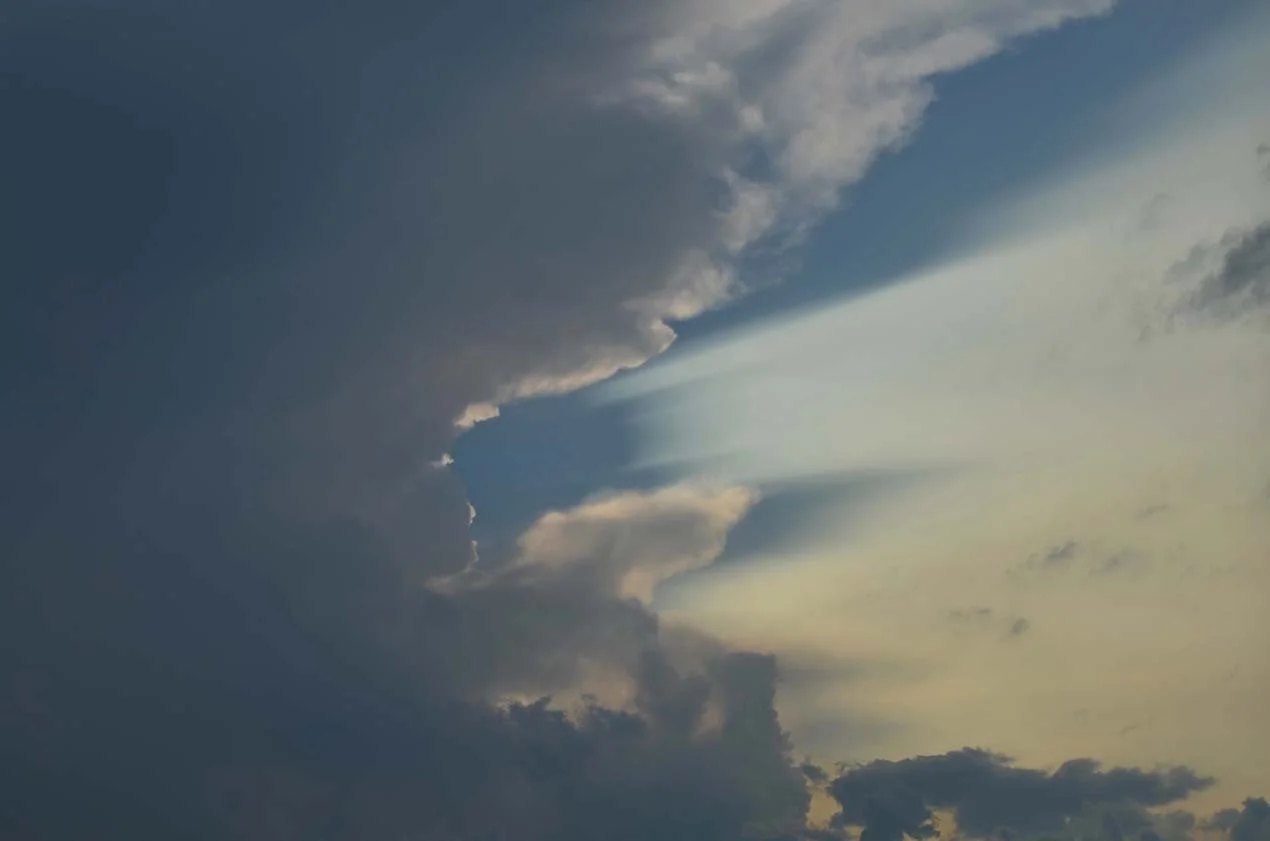 Clouds - Fountaintown, Evening, Blue Streaks, White Streaks (DIGITAL, PHOTOSHOPPED) R843X1270, 72 ppi, __ KB .jpg
