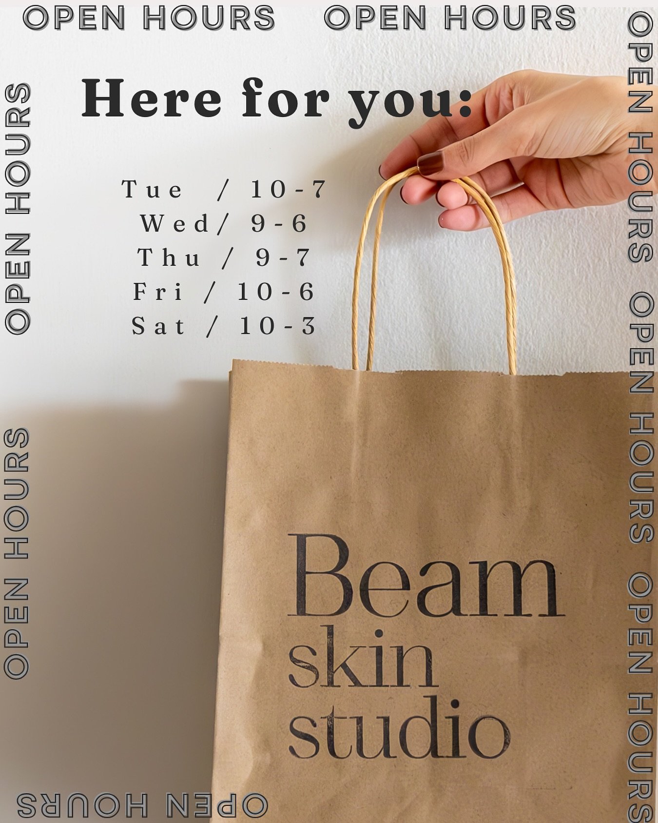 Here a bit earlier and a bit later for you 😘