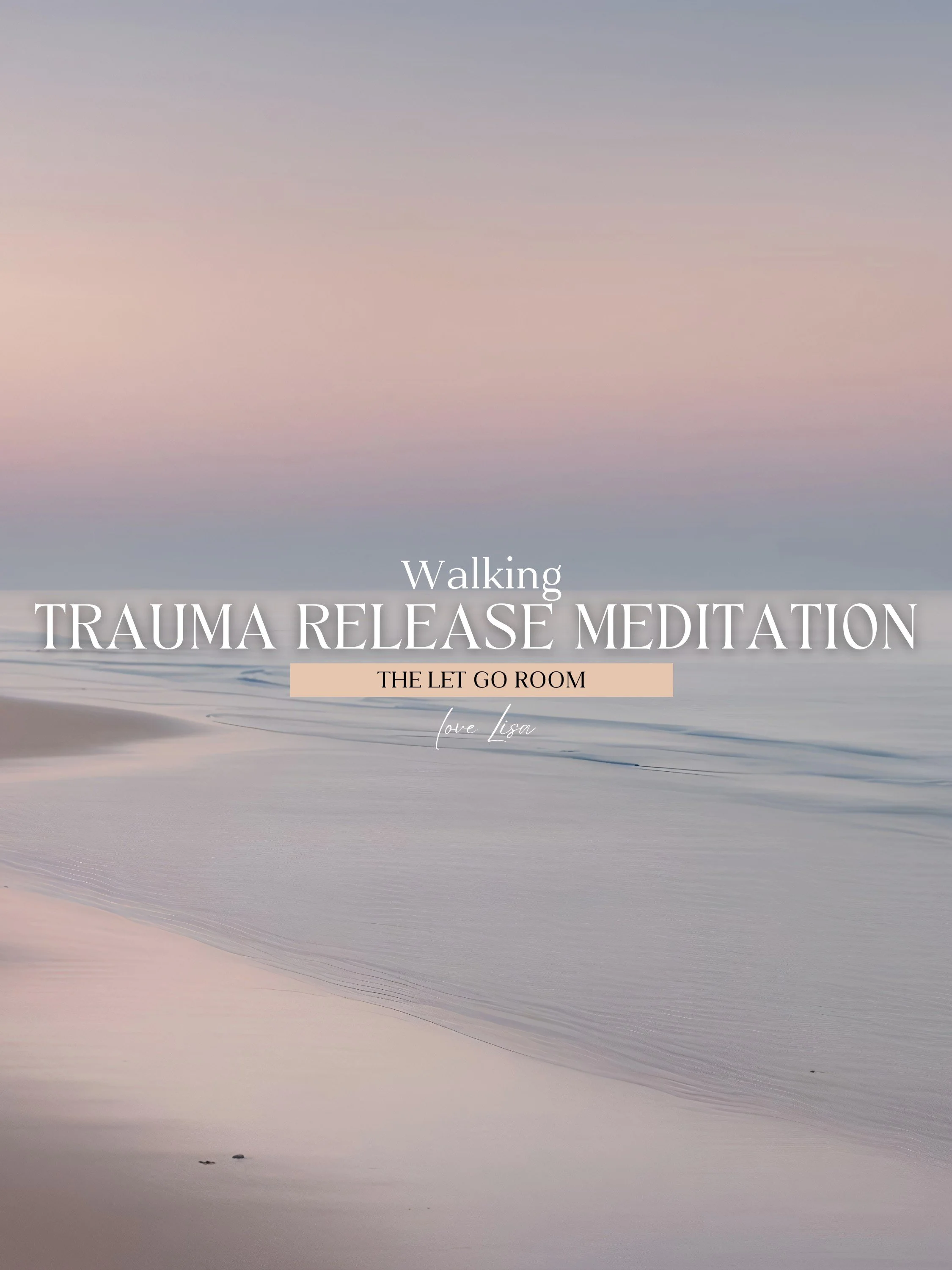 Trauma Release Walking Meditation