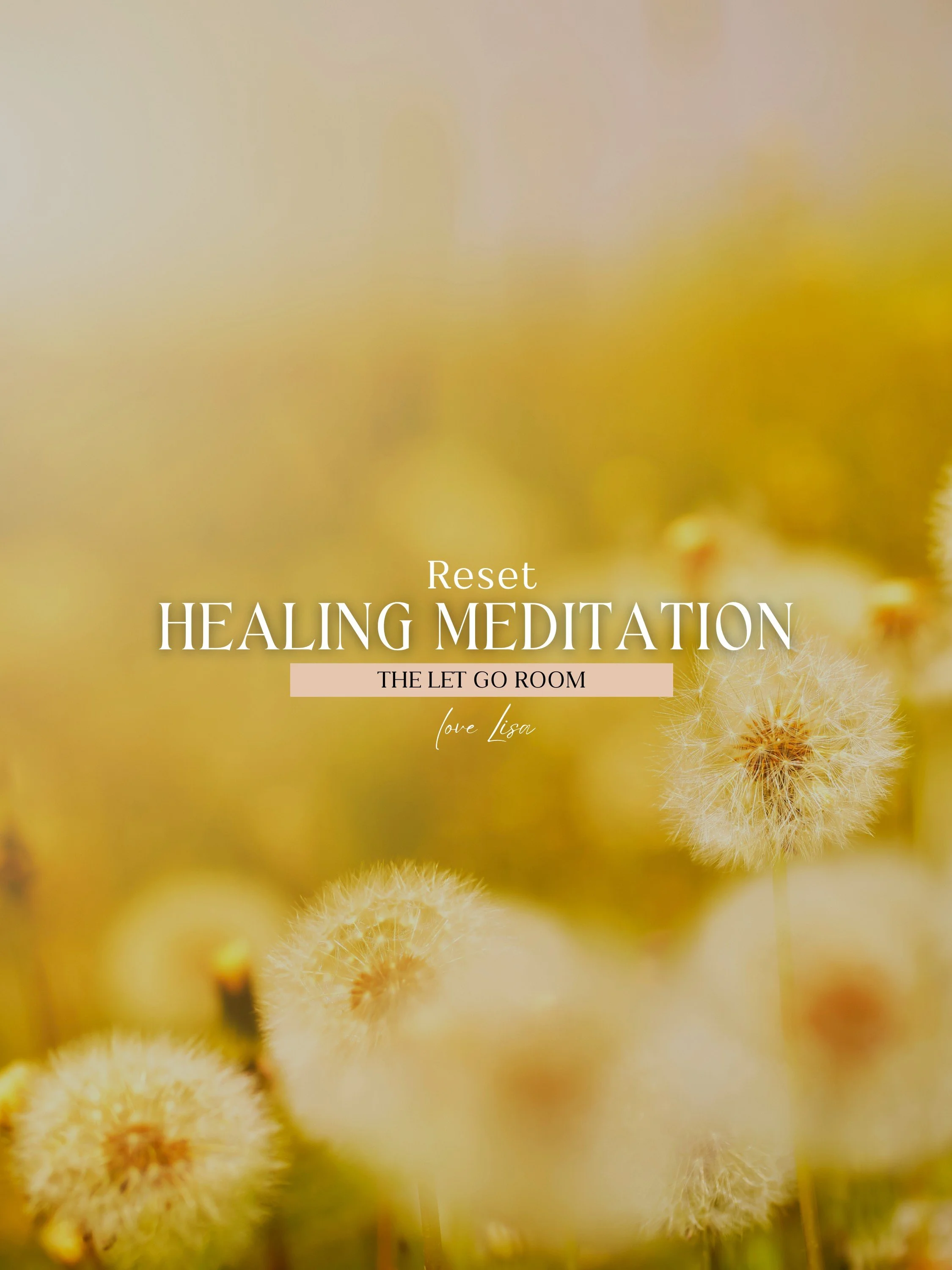 Healing Reset Meditation