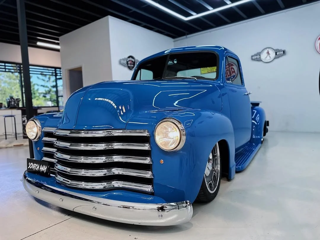 Full detail including paint correction & coating complete on the Chev 3100. Stoked to be able to add the finishing touches to such a tidy build, the attention to detail is insane! (4).jpg