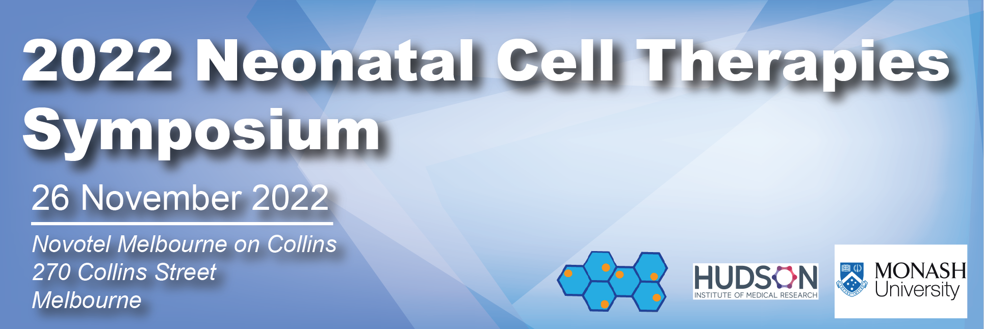 2022 Neonatal Cell Therapies Symposium
