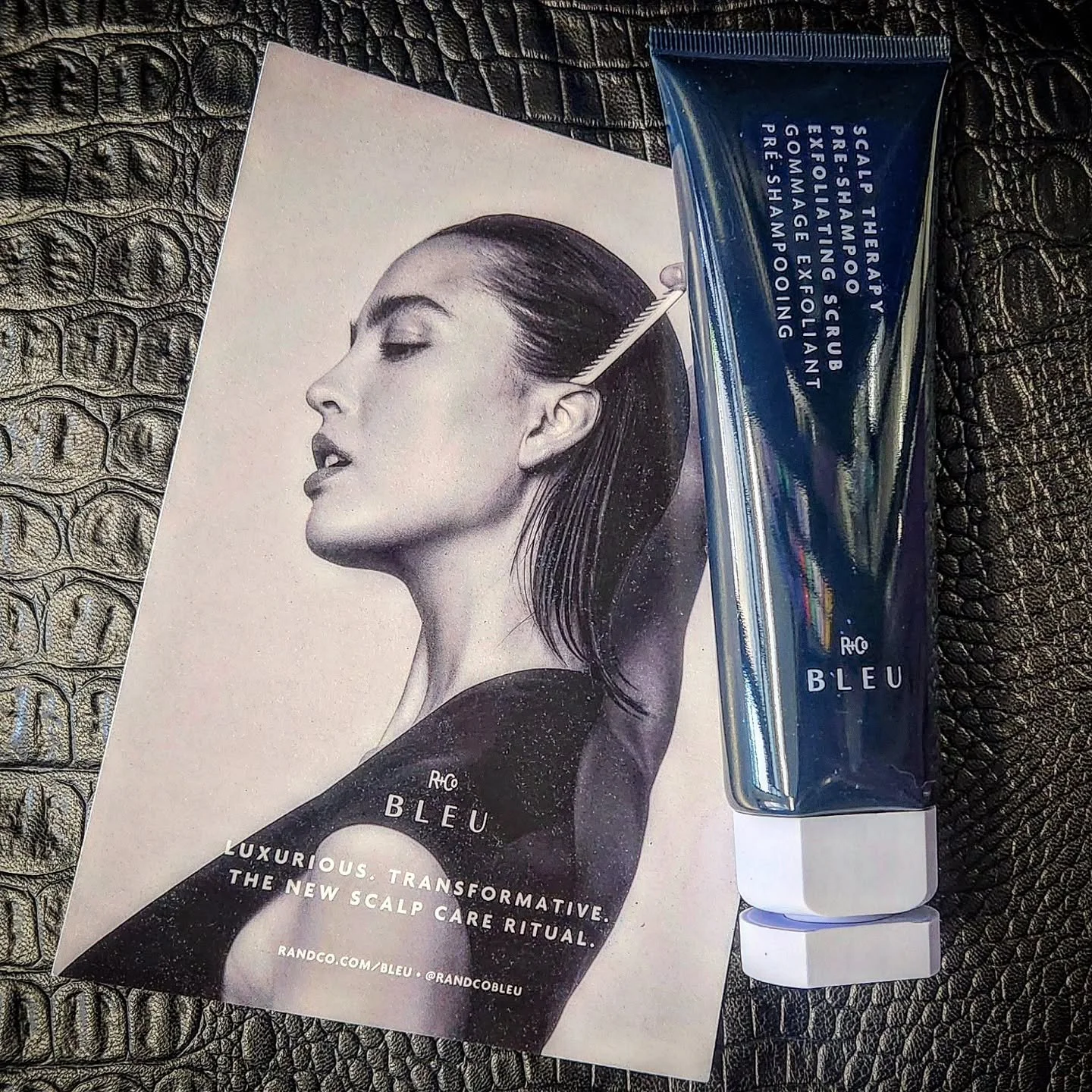 Scalp Ritual: Purge &amp; Awaken

Enter the void of your scalp. Detox and revitalize with this Pre-Shampoo Exfoliating Scrub&mdash;designed to clear, purify, and summon healthier-looking hair. Water-soluble beads lift away residue, oil, and stagnatio