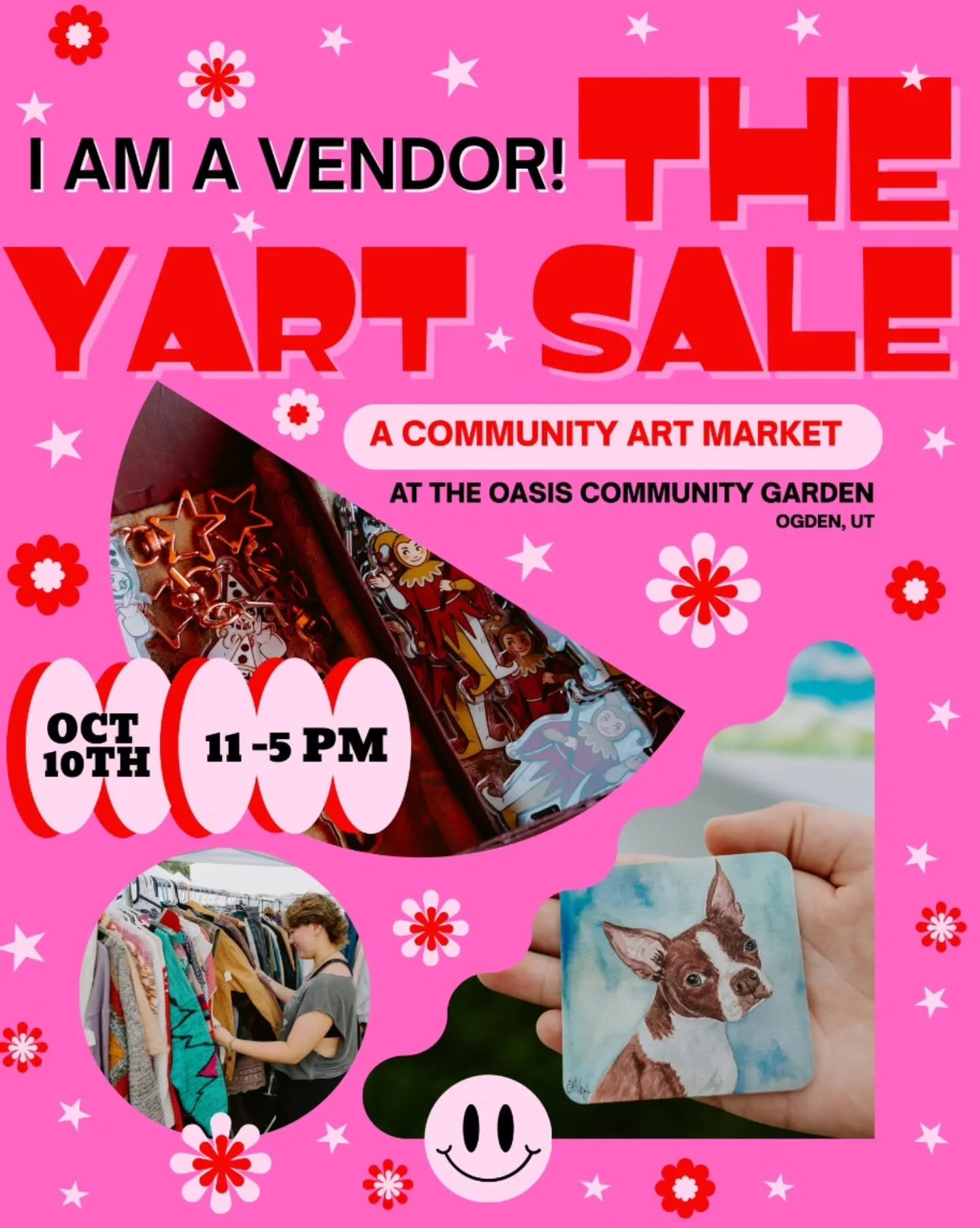 From the many, a chosen few&mdash;

and the Void was called forward.

We accept.

We&rsquo;re honored to be a vendor at the @yartsale !

To be gathered among so many artists&mdash;each a force of vision, craft, and intention&mdash;feels less like cha