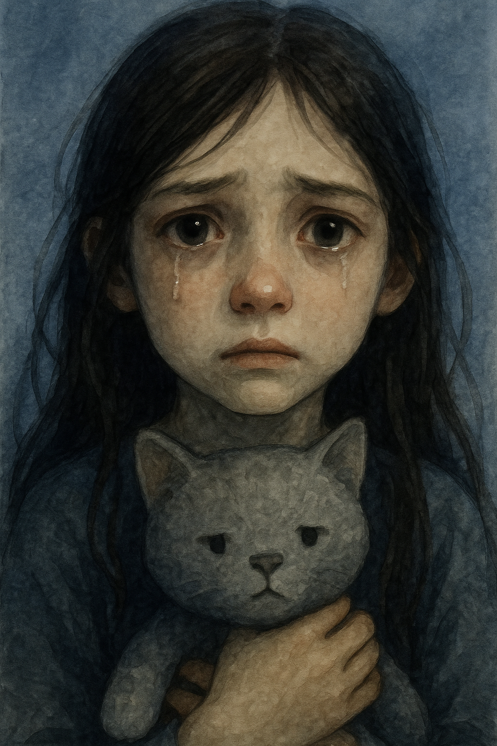 How do you tell a child that war has begun?