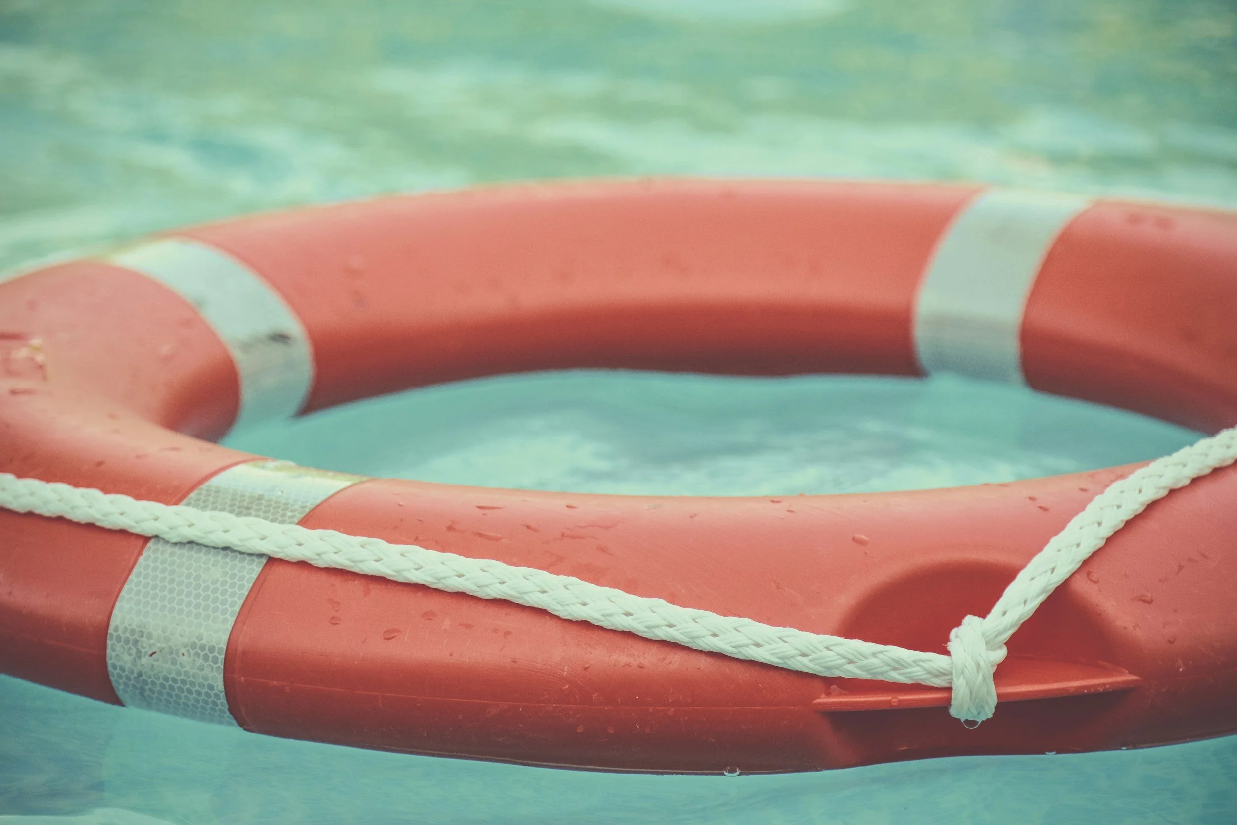 image of a life preserver