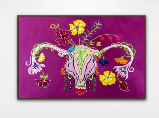 The Vessel of Memory. 2024. Gouache on 300gsm Paper. 75cm x 53cm. Unframed