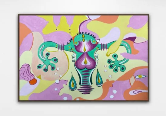 Conception to Renewal. 2024. Gouache on 300gsm Paper. Unframed